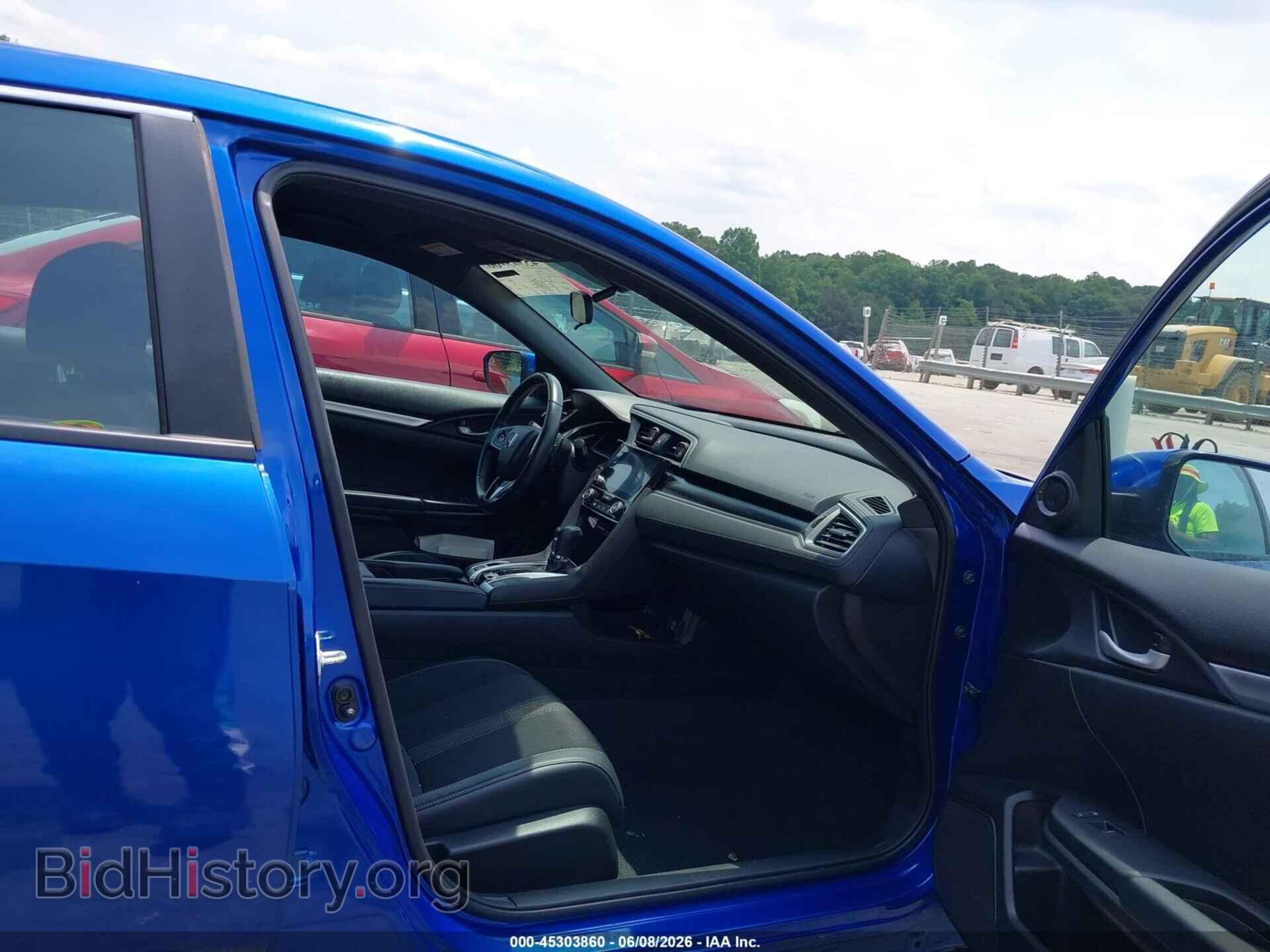 2021 HONDA CIVIC - VIN: 2HGFC2F87MH517843 - Фото 5