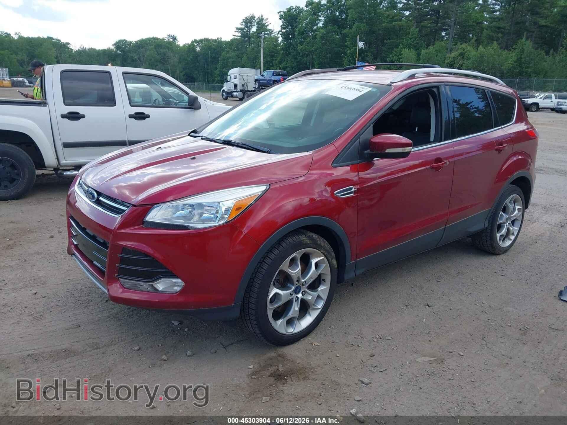 2014 FORD ESCAPE - VIN: 1FMCU9J98EUE32561 - Photo 2