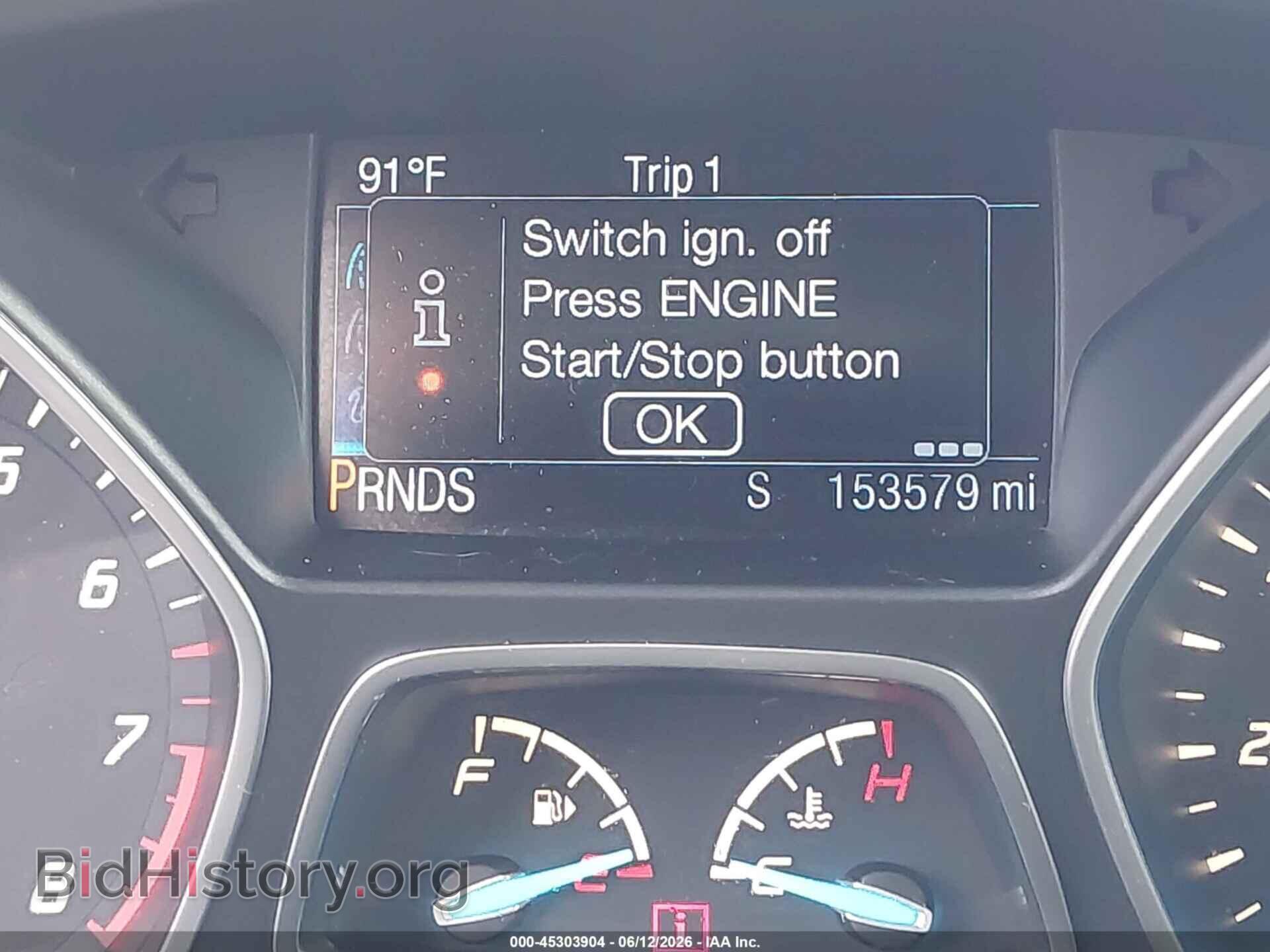 2014 FORD ESCAPE - VIN: 1FMCU9J98EUE32561 - Photo 7