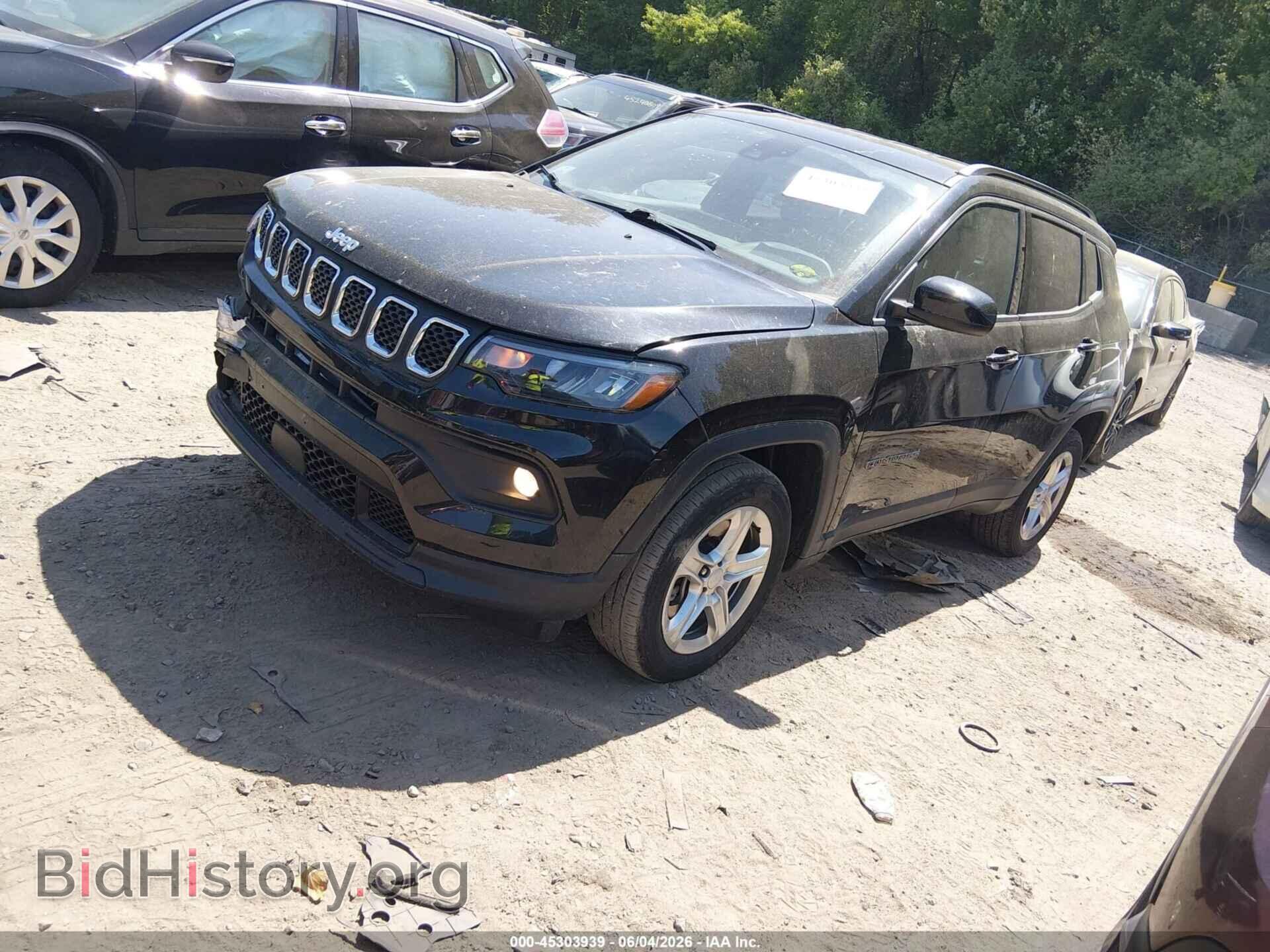 2023 JEEP COMPASS - VIN: 3C4NJDBN3PT542368 - Фото 2