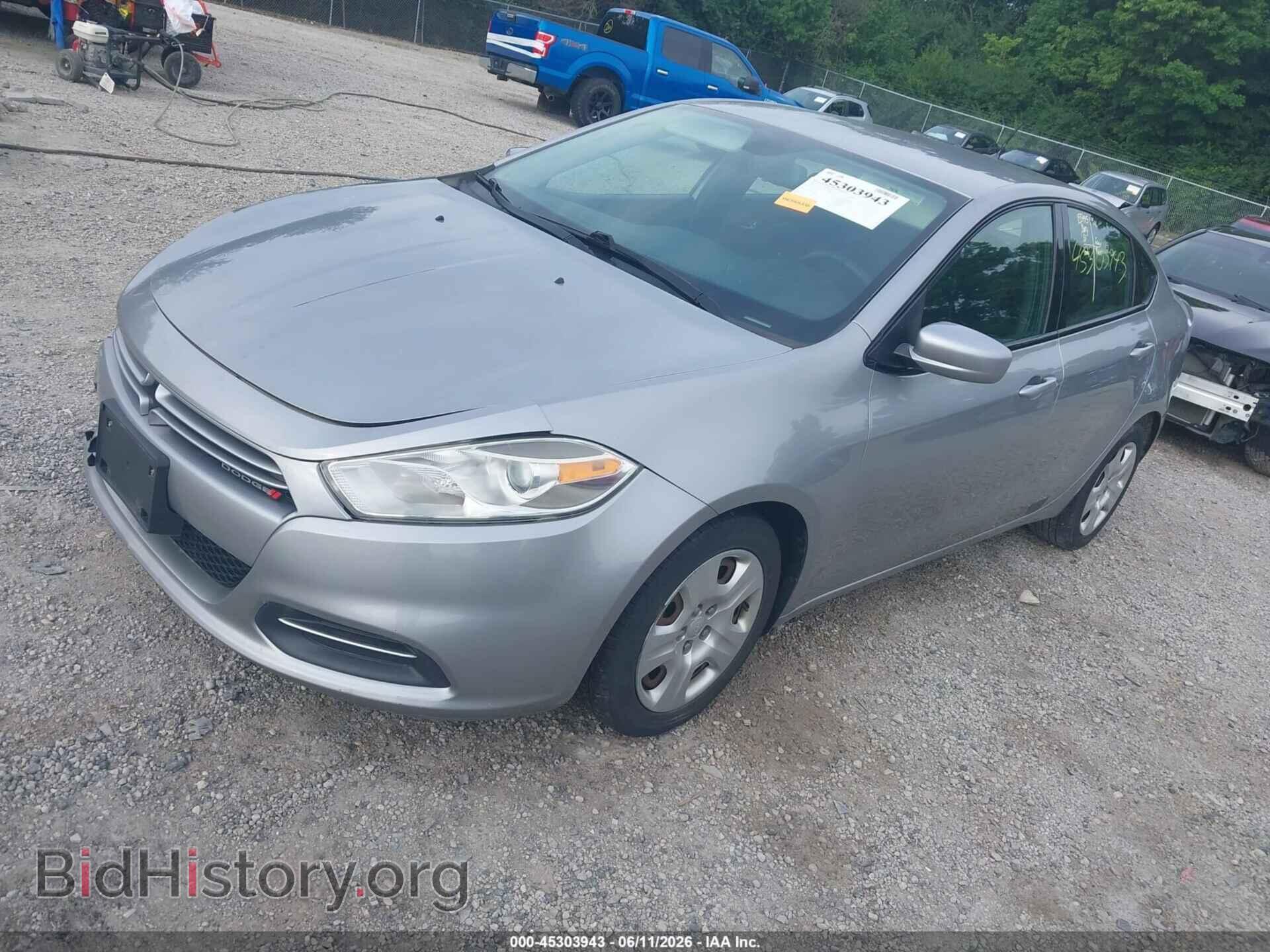 2015 DODGE DART - VIN: 1C3CDFAA1FD252504 - Photo 2
