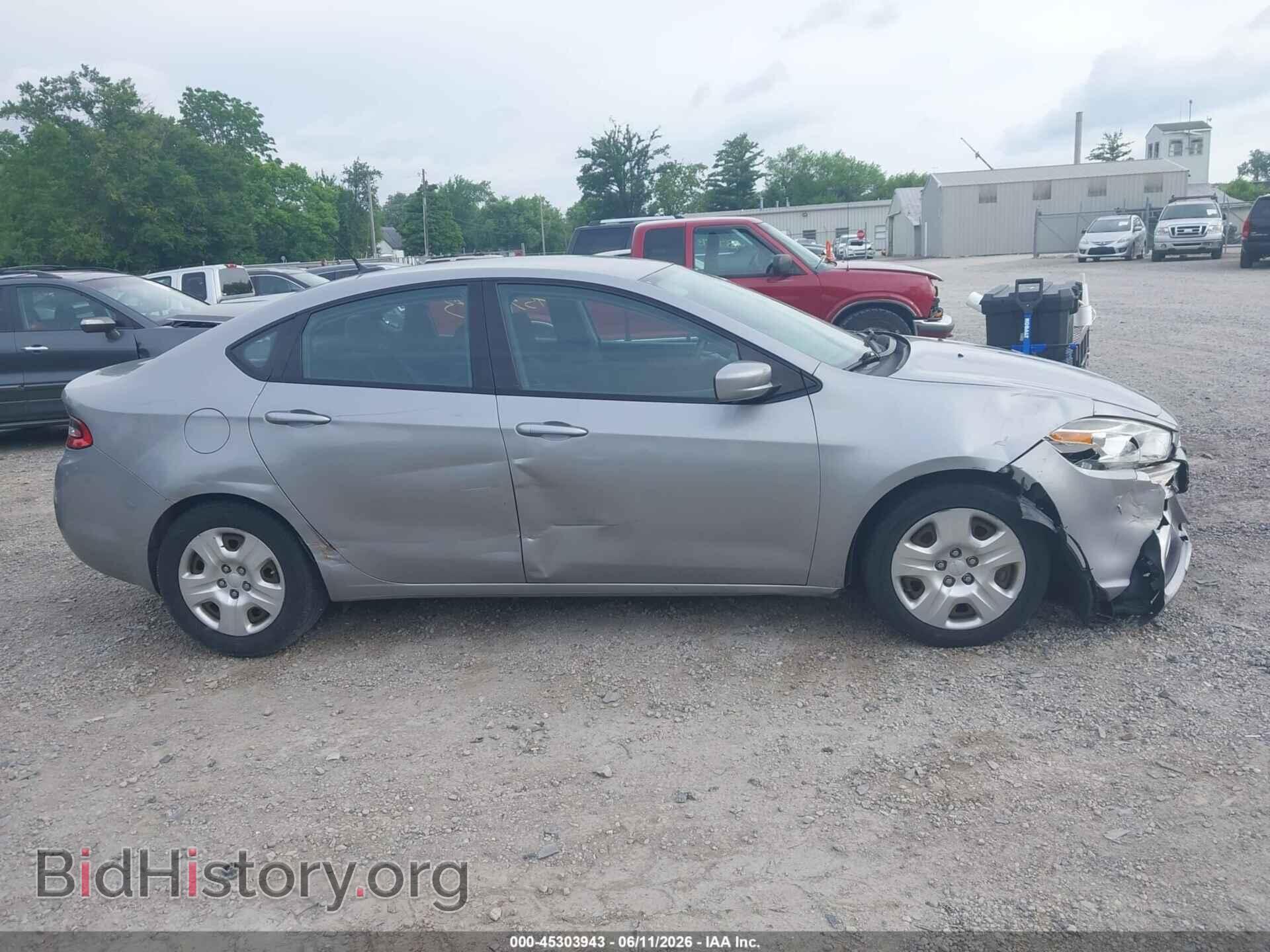 2015 DODGE DART - VIN: 1C3CDFAA1FD252504 - Photo 13