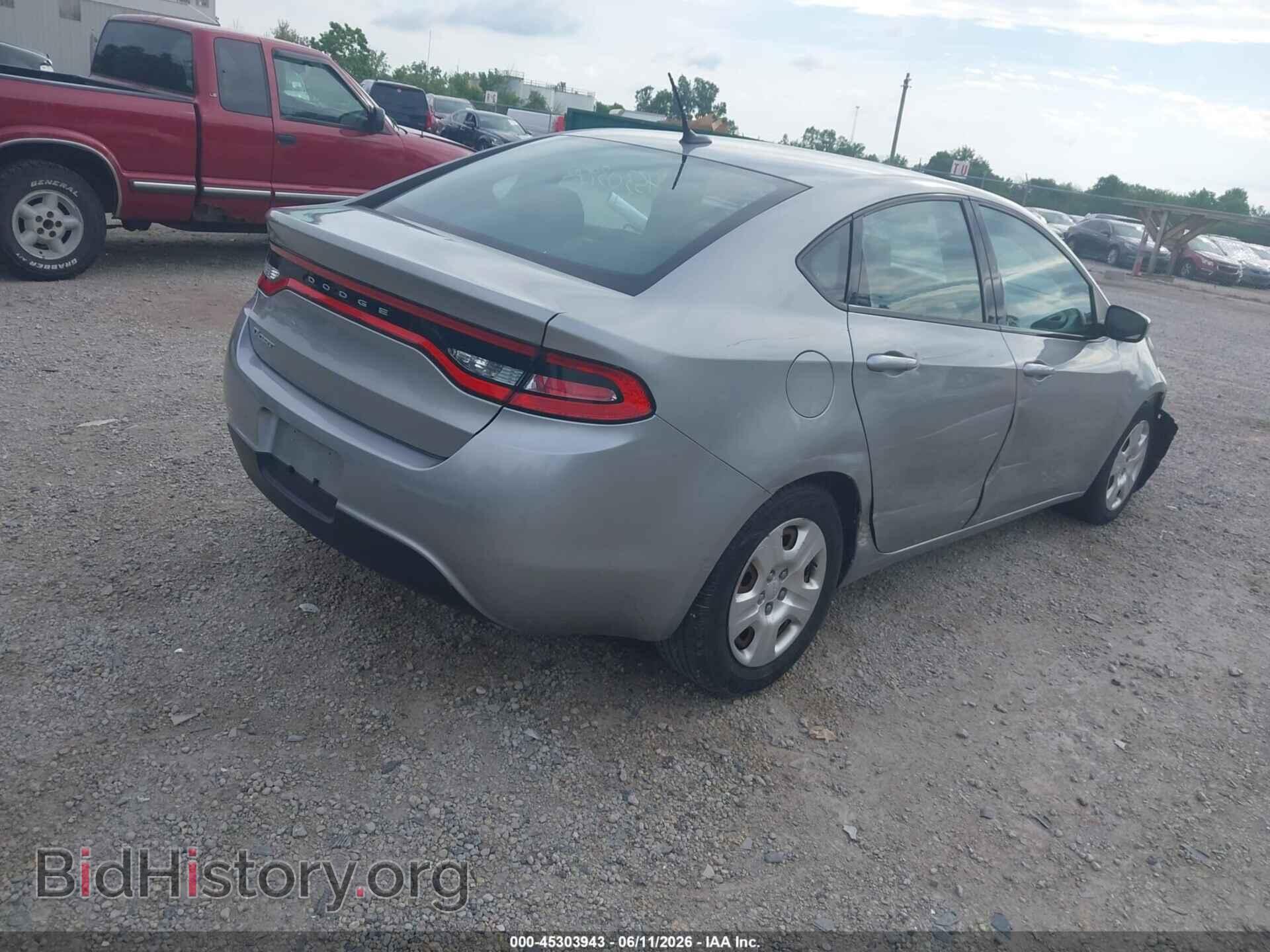 2015 DODGE DART - VIN: 1C3CDFAA1FD252504 - Photo 4