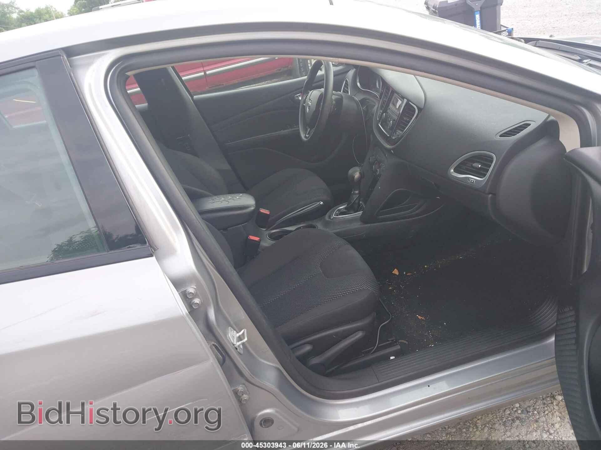 2015 DODGE DART - VIN: 1C3CDFAA1FD252504 - Photo 5