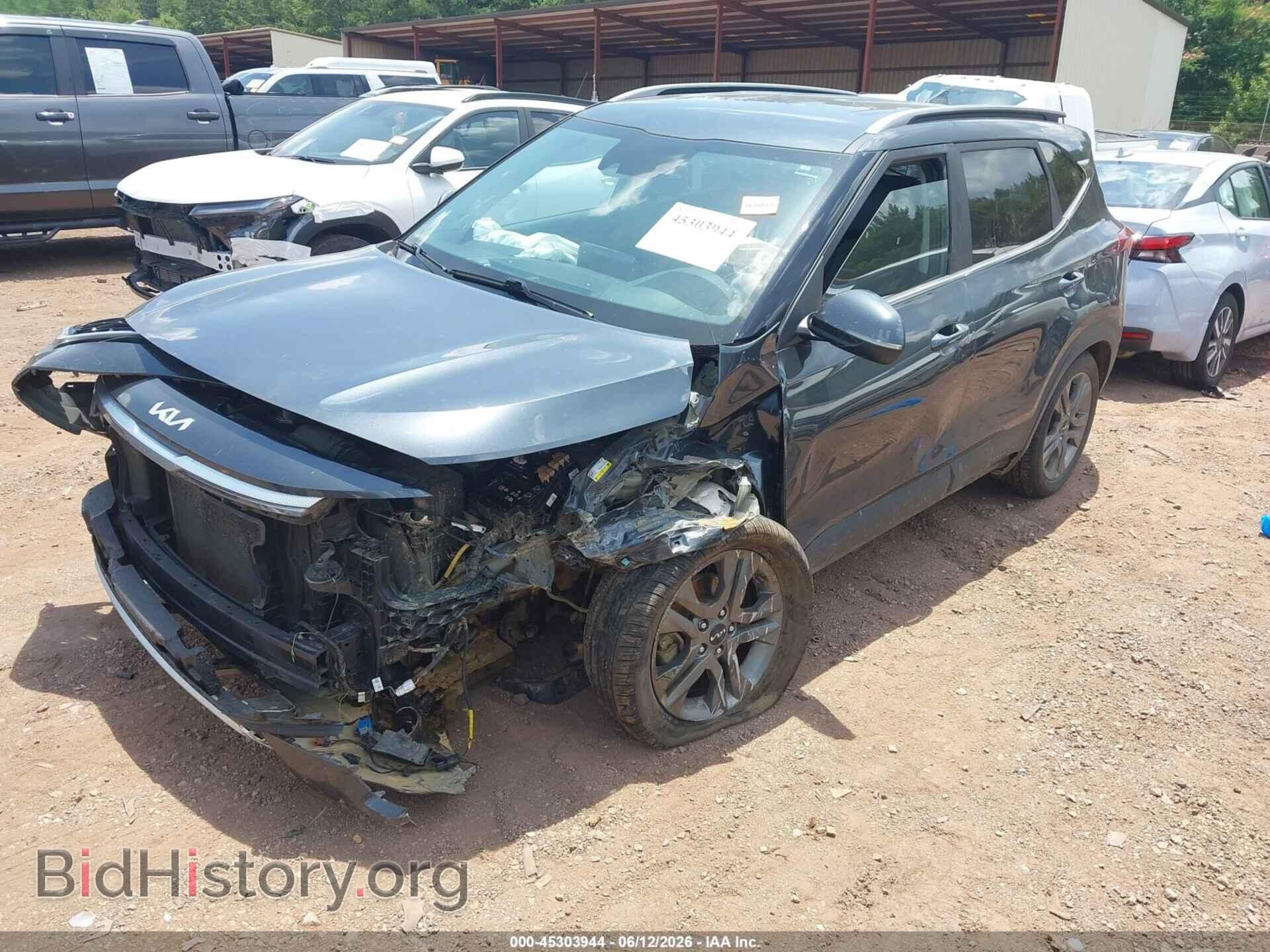 2023 KIA SELTOS - VIN: KNDEU2AA7P7434155 - Фото 2