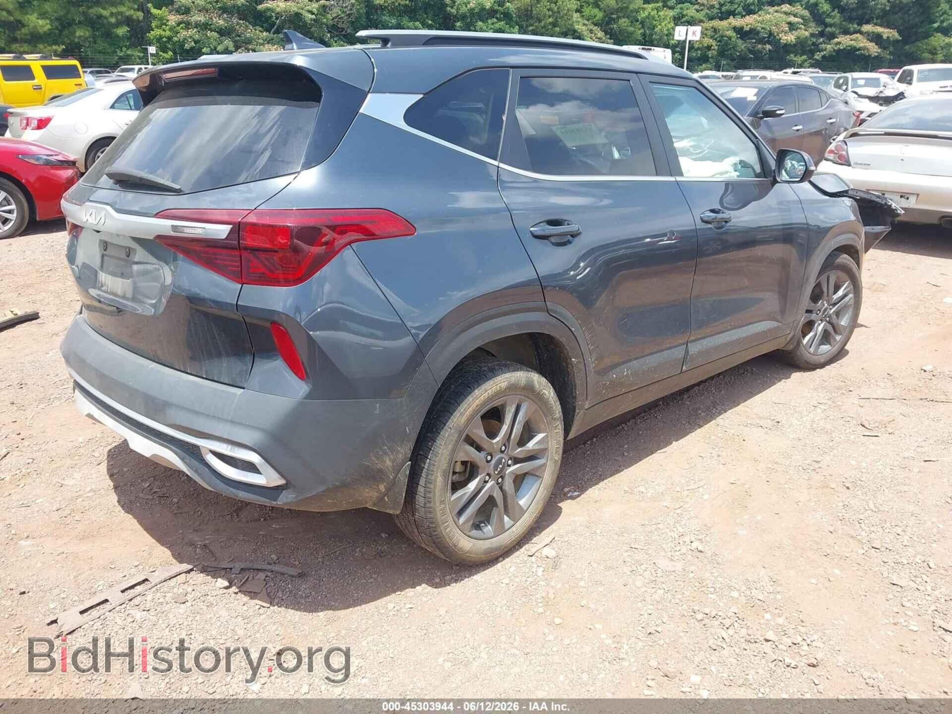 2023 KIA SELTOS - VIN: KNDEU2AA7P7434155 - Фото 4