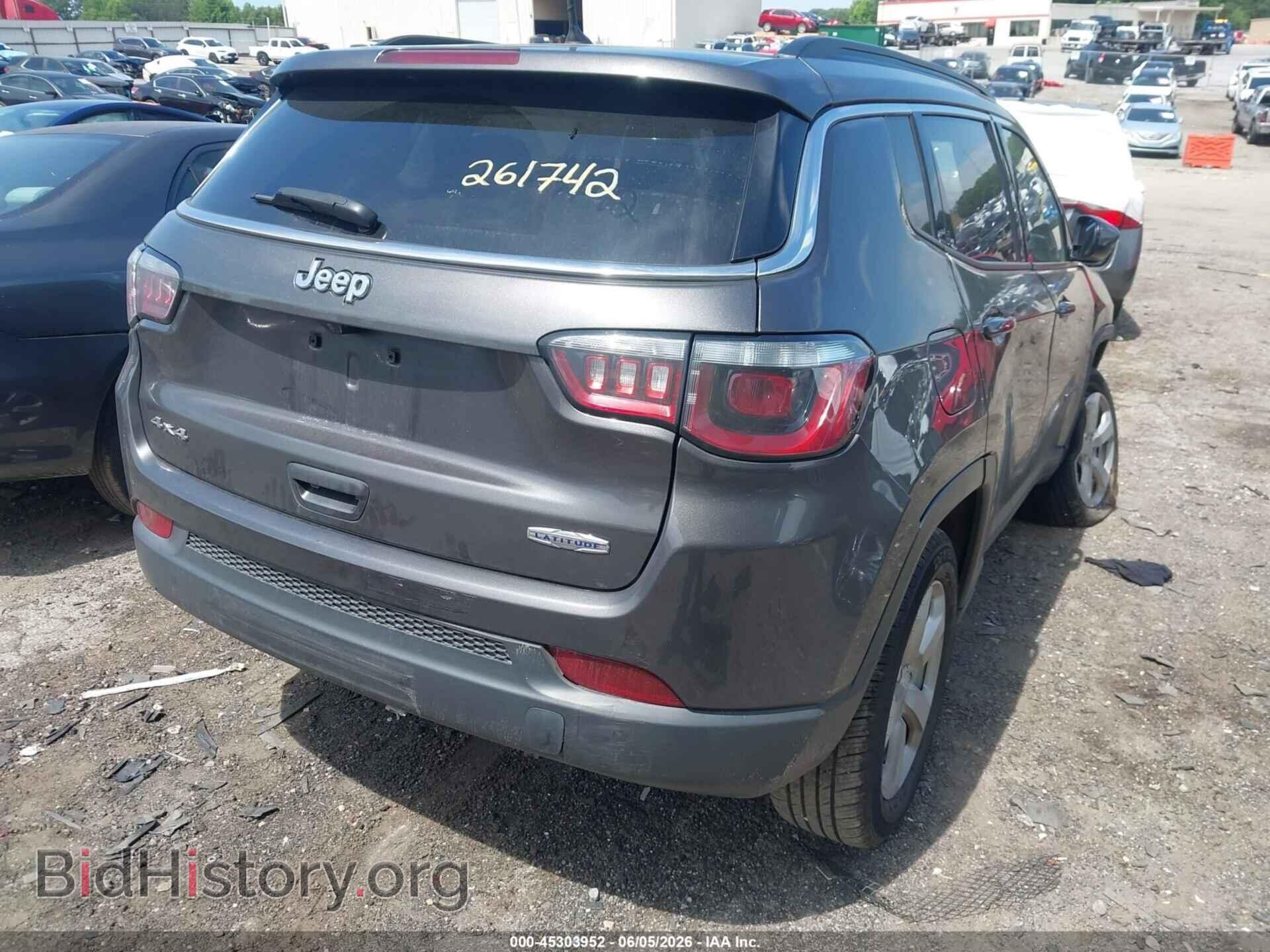 2018 JEEP COMPASS - VIN: 3C4NJDBB3JT456992 - Photo 4