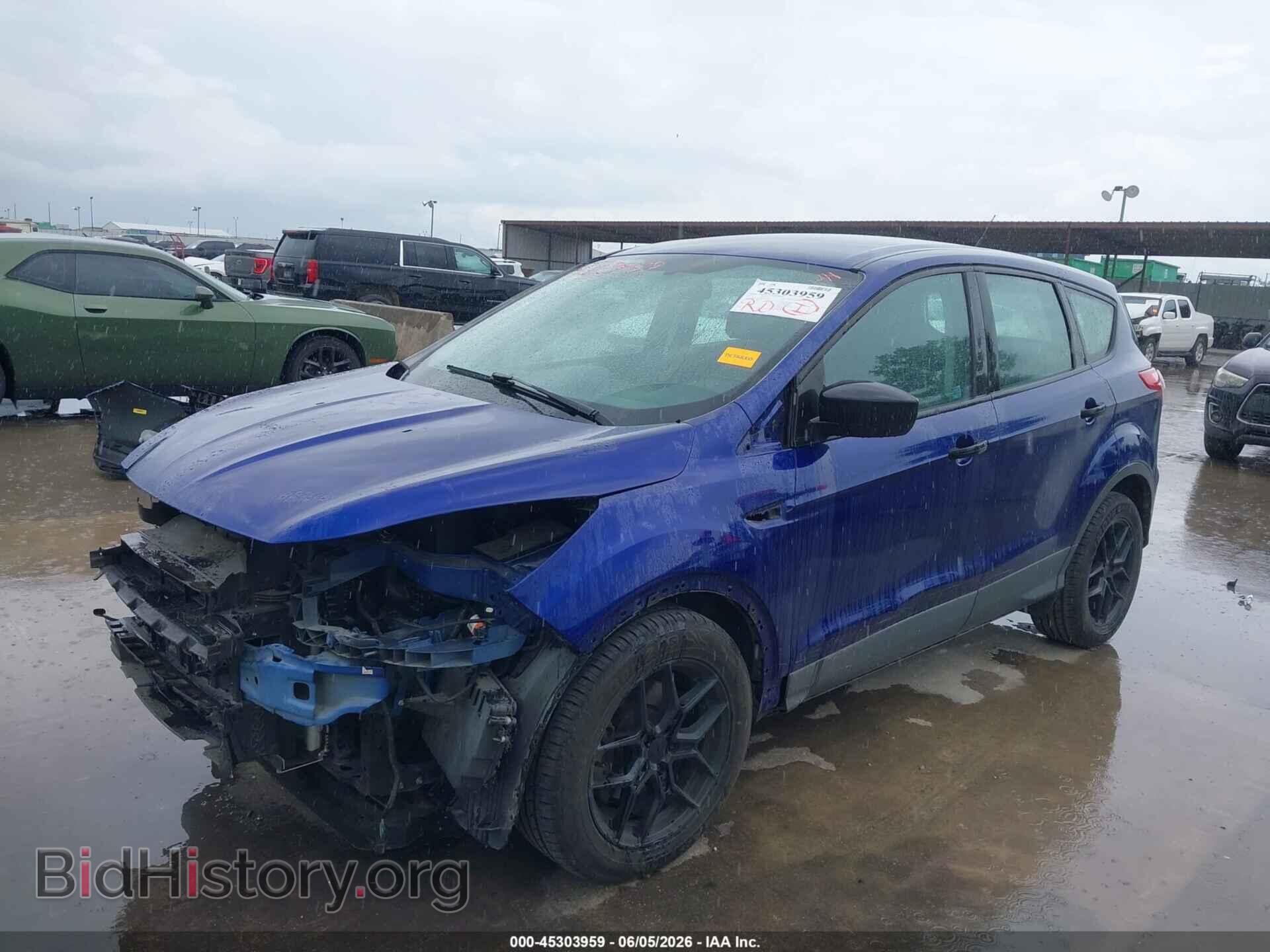 2014 FORD ESCAPE - VIN: 1FMCU0F7XEUC81547 - Photo 2