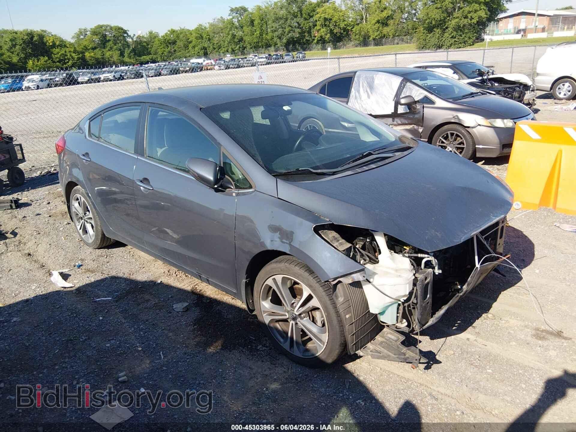 Photo KNAFX4A88F5282575 - KIA FORTE 2015