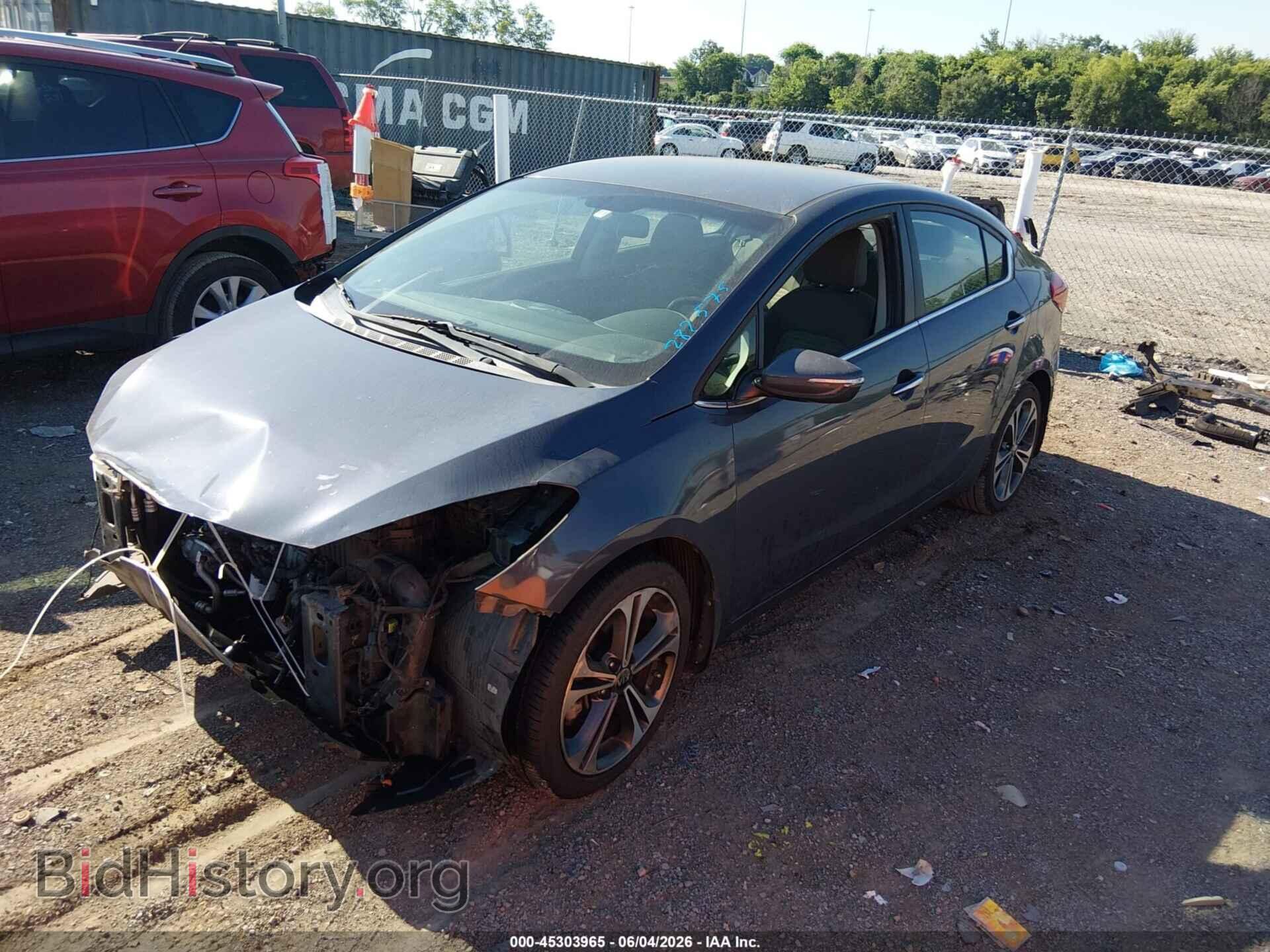 2015 KIA FORTE - VIN: KNAFX4A88F5282575 - Photo 2