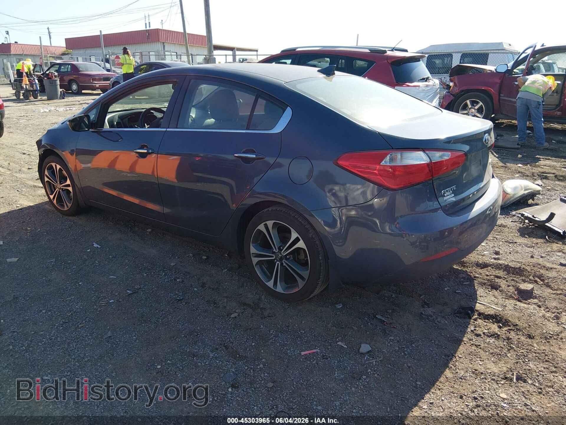 2015 KIA FORTE - VIN: KNAFX4A88F5282575 - Photo 3