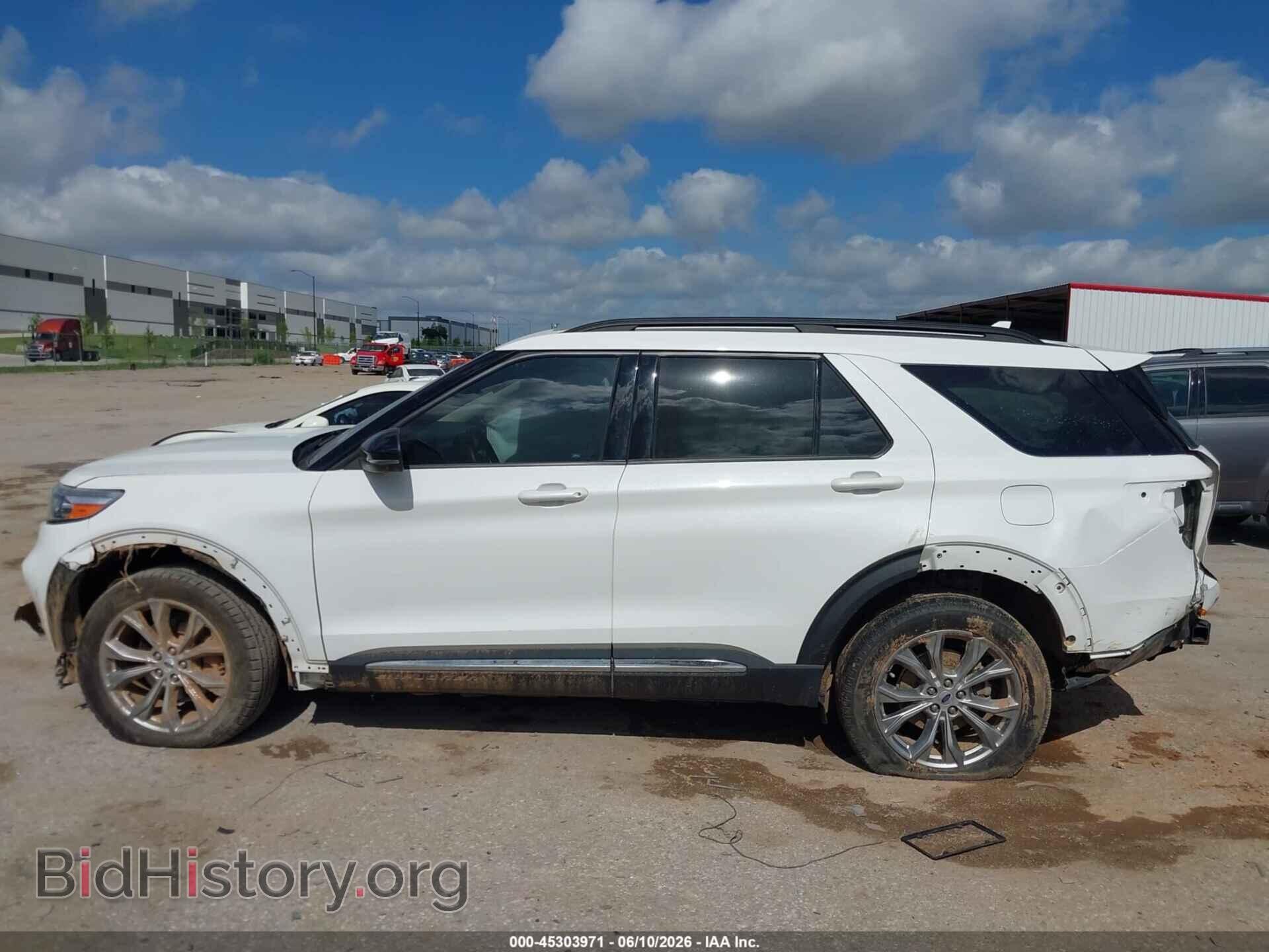 2023 FORD EXPLORER - VIN: 1FMSK7DH1PGB71638 - Photo 14