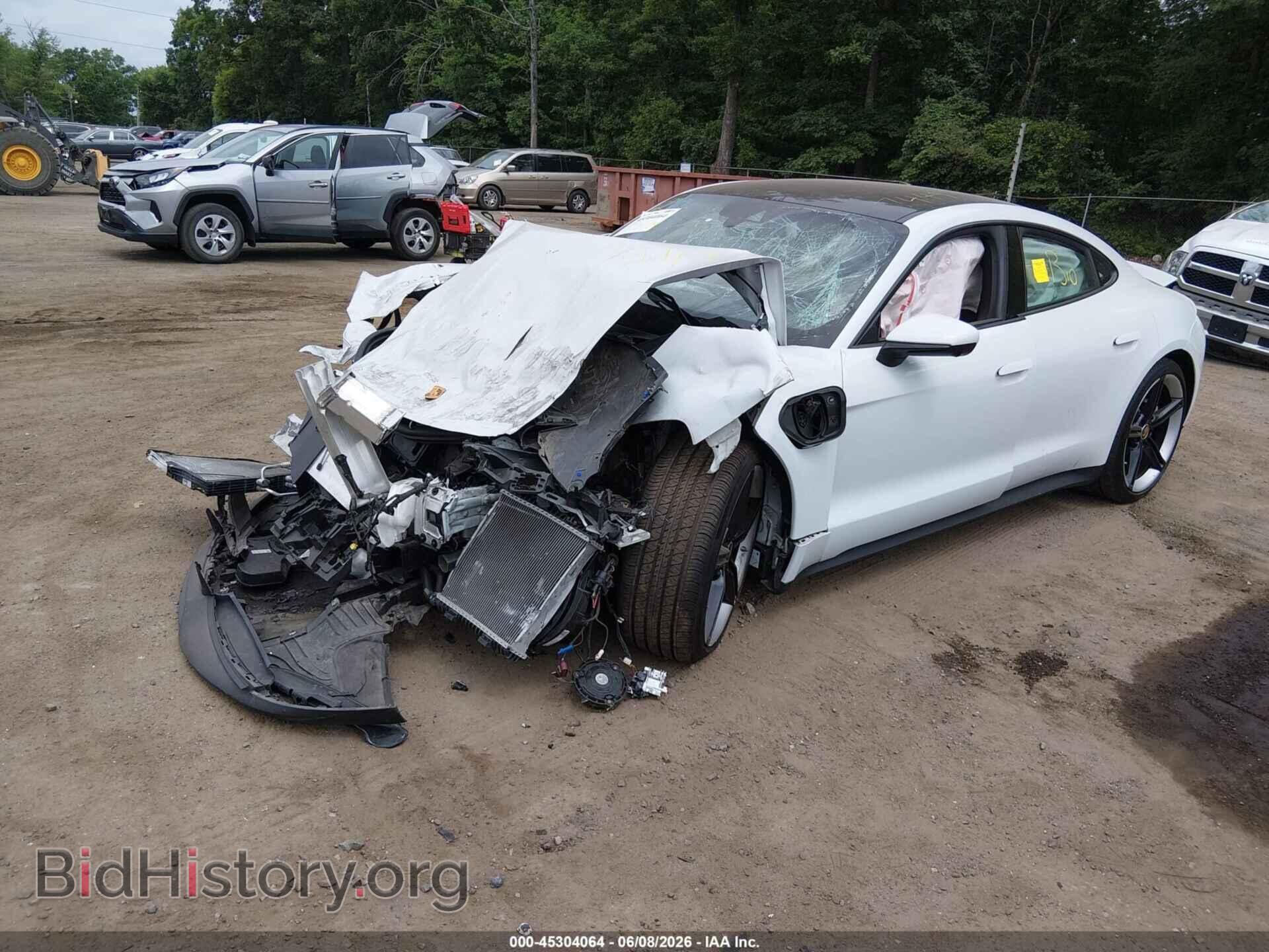 2021 PORSCHE TAYCAN - VIN: WP0AA2Y19MSA17449 - Photo 2