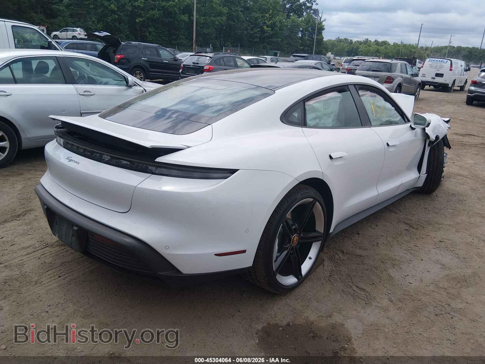 2021 PORSCHE TAYCAN - VIN: WP0AA2Y19MSA17449 - Photo 4