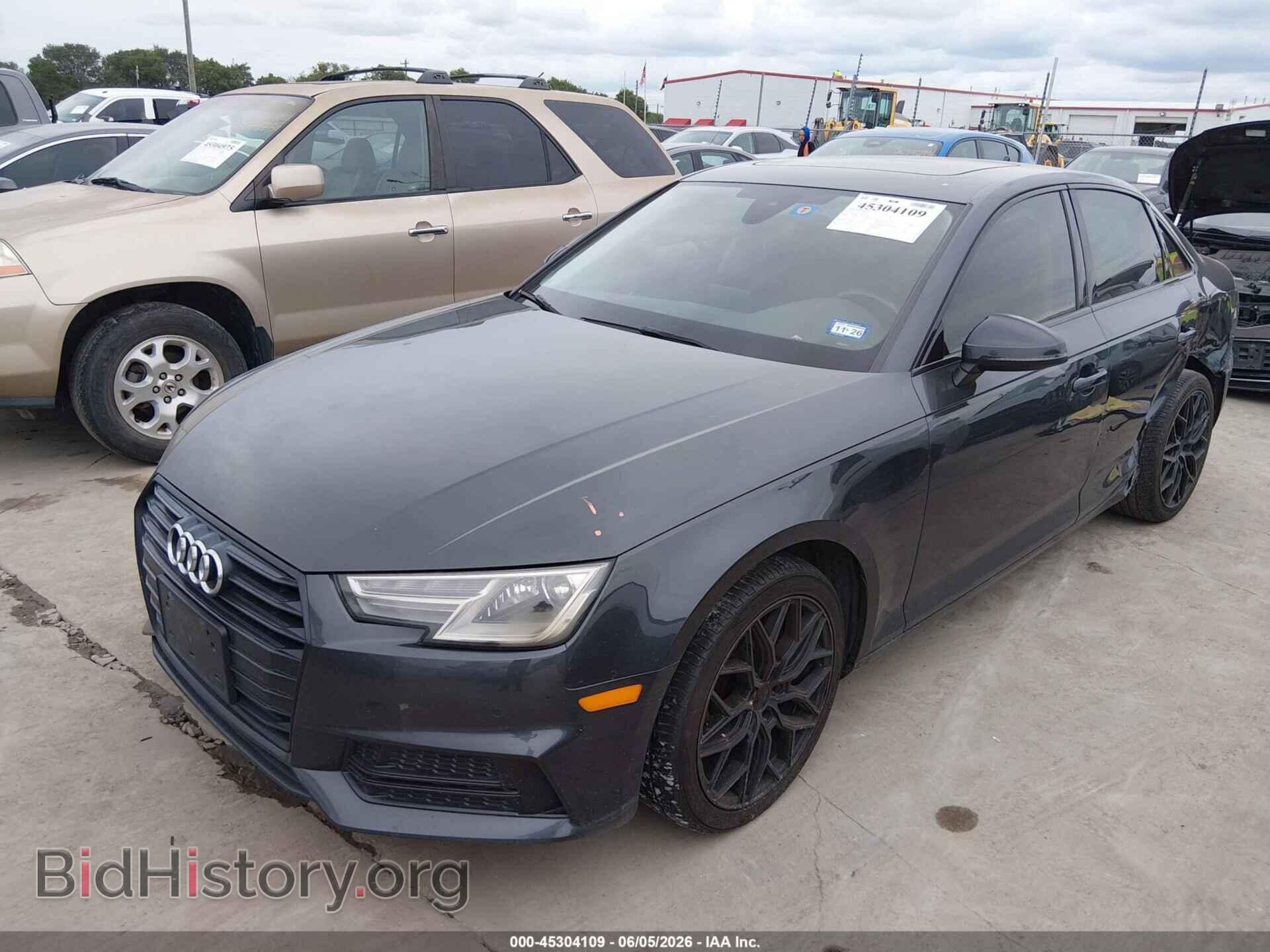 2019 AUDI A4 - VIN: WAUGMAF47KN012054 - Фото 2