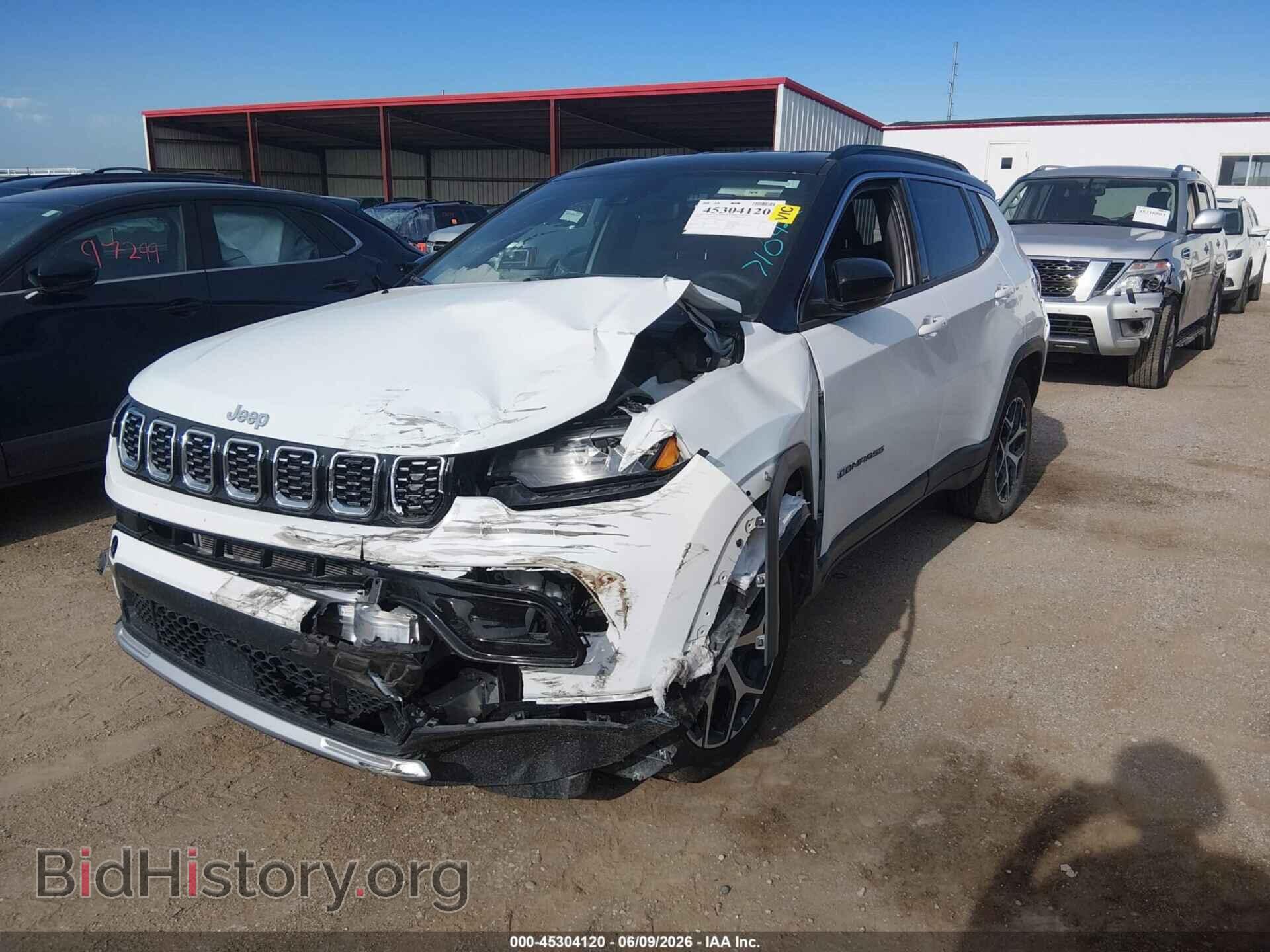 2024 JEEP COMPASS - VIN: 3C4NJDCN0RT141670 - Фото 2