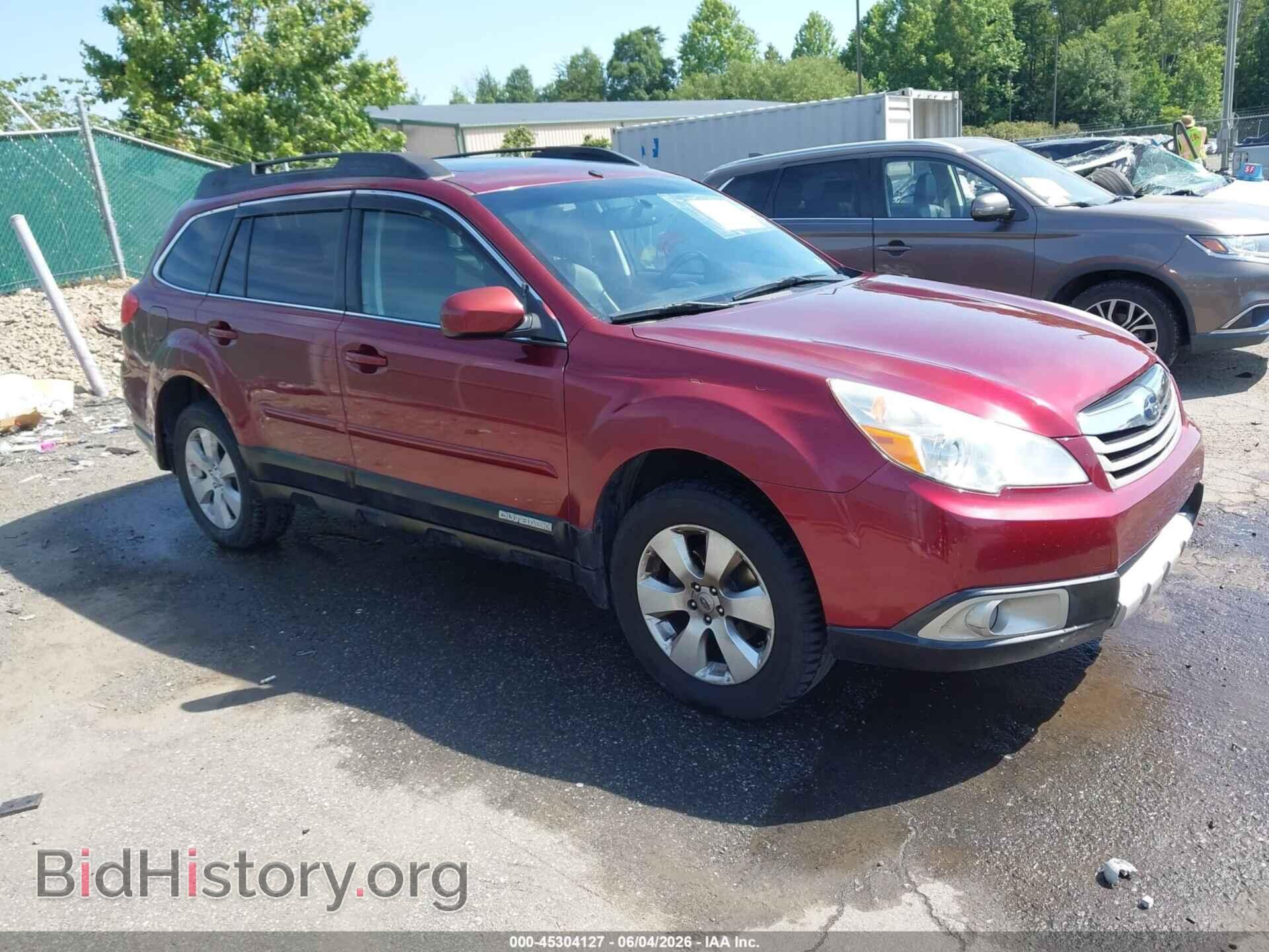 Фотография 4S4BRBKC4C3206017 - SUBARU OUTBACK 2012