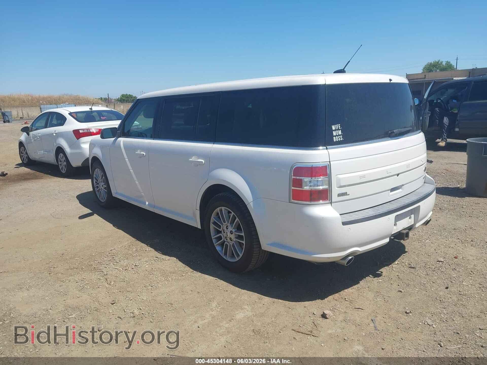2014 FORD FLEX - VIN: 2FMHK6C87EBD26963 - Photo 3