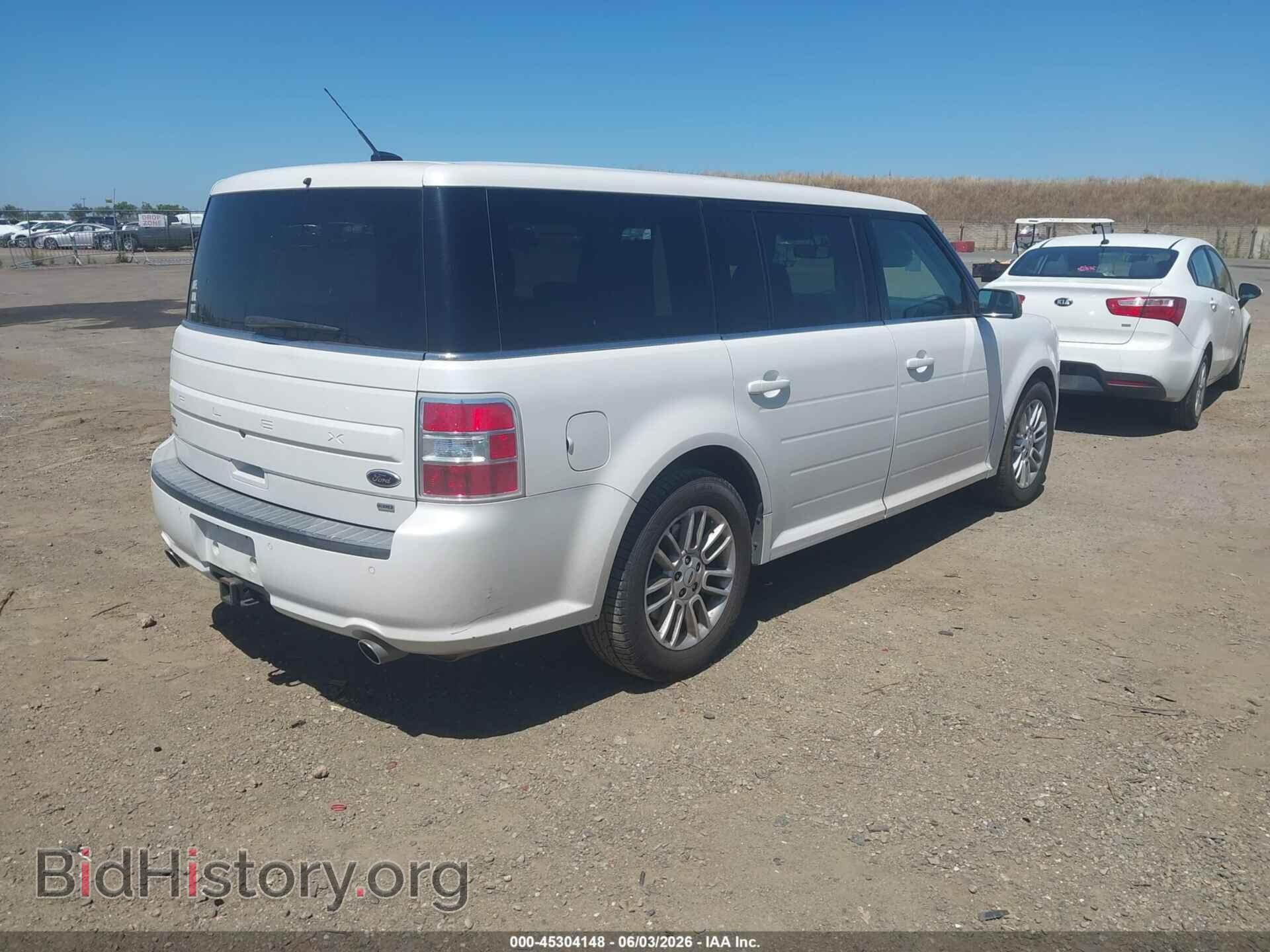 2014 FORD FLEX - VIN: 2FMHK6C87EBD26963 - Photo 4