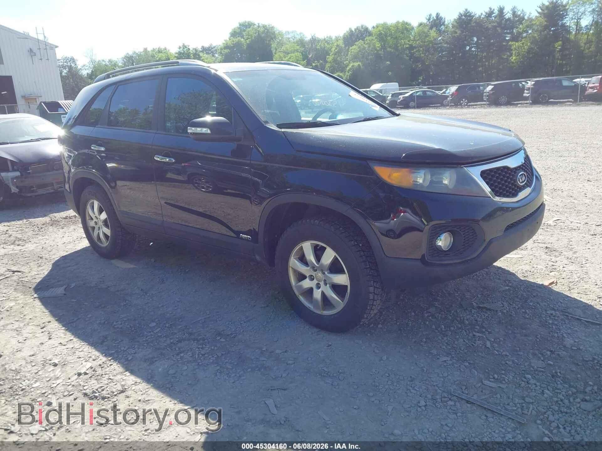 Photo 5XYKTCA19BG128503 - KIA SORENTO 2011