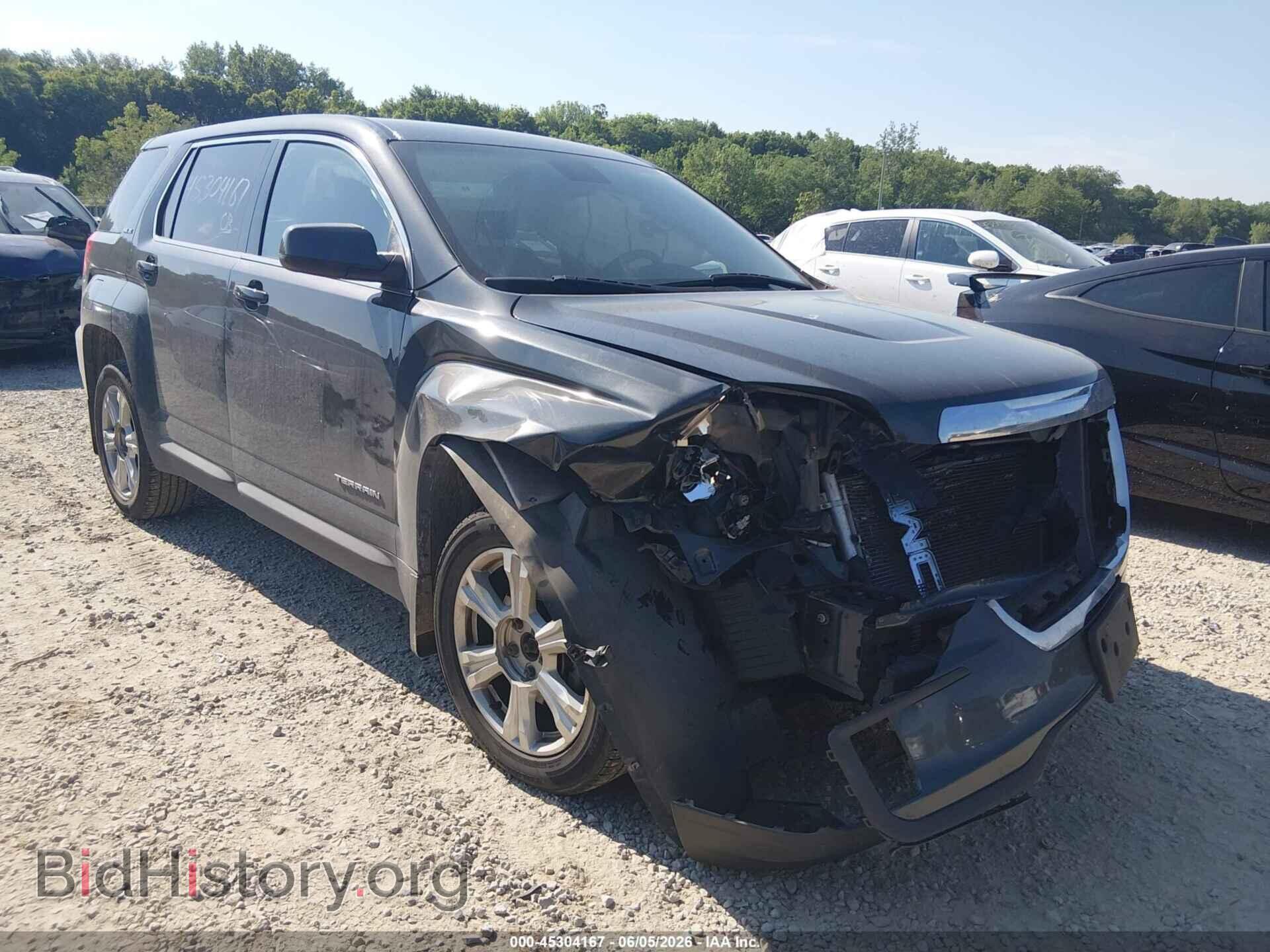 Фотография 2GKALMEK9H6336623 - GMC TERRAIN 2017