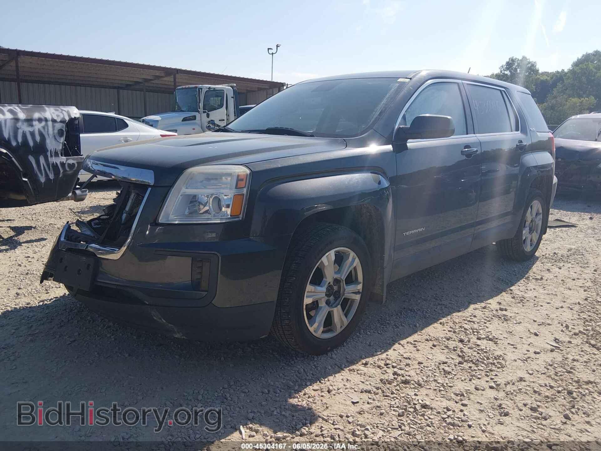 2017 GMC TERRAIN - VIN: 2GKALMEK9H6336623 - Фото 2