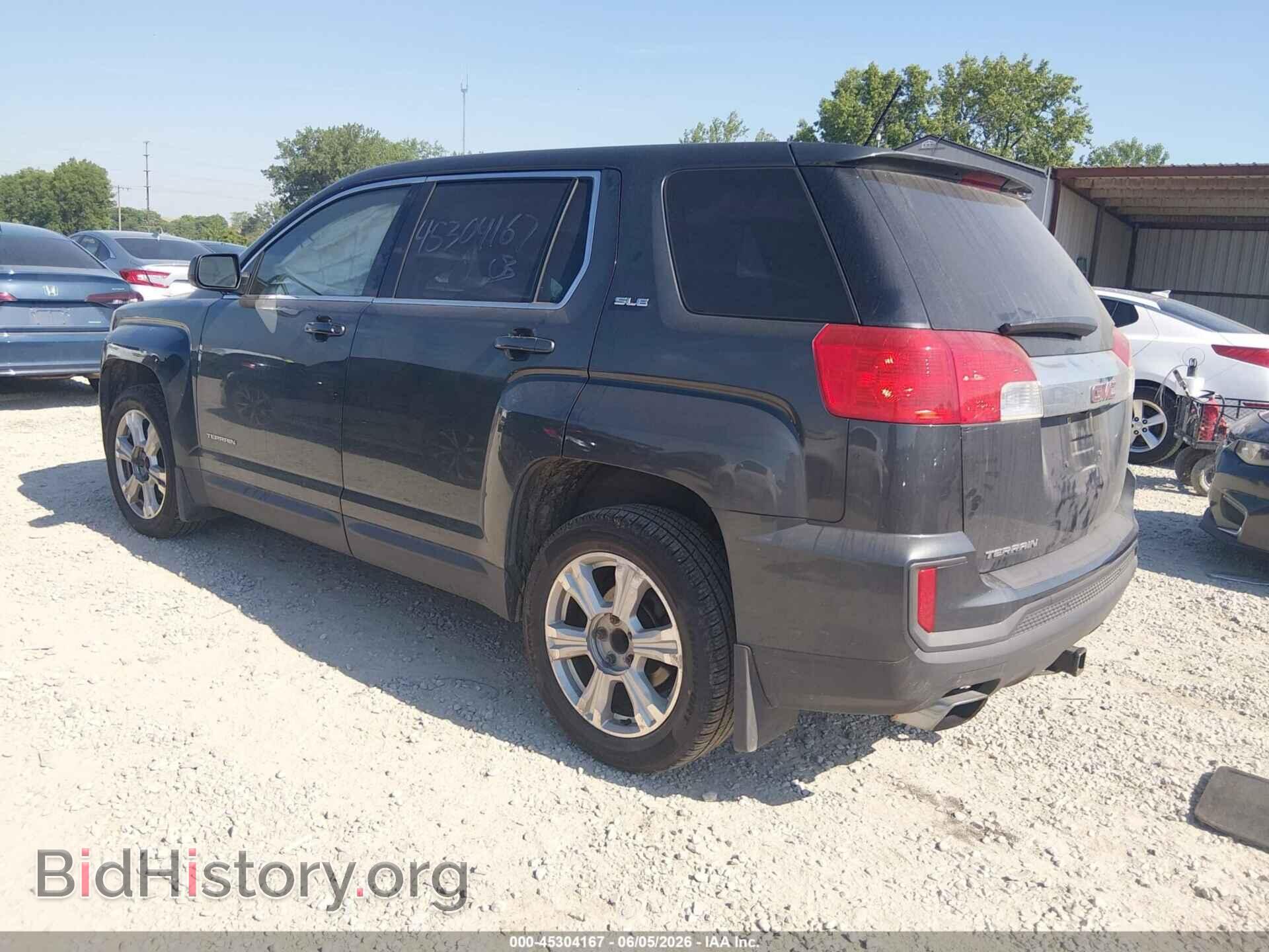 2017 GMC TERRAIN - VIN: 2GKALMEK9H6336623 - Фото 3