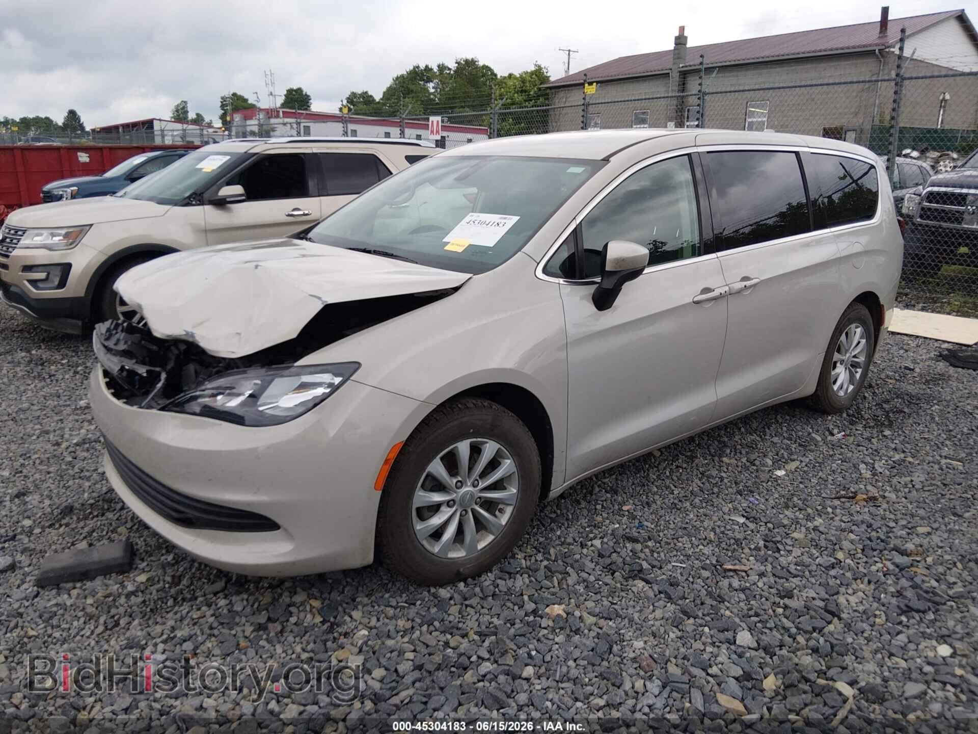 2017 CHRYSLER PACIFICA - VIN: 2C4RC1DG5HR609839 - Photo 2