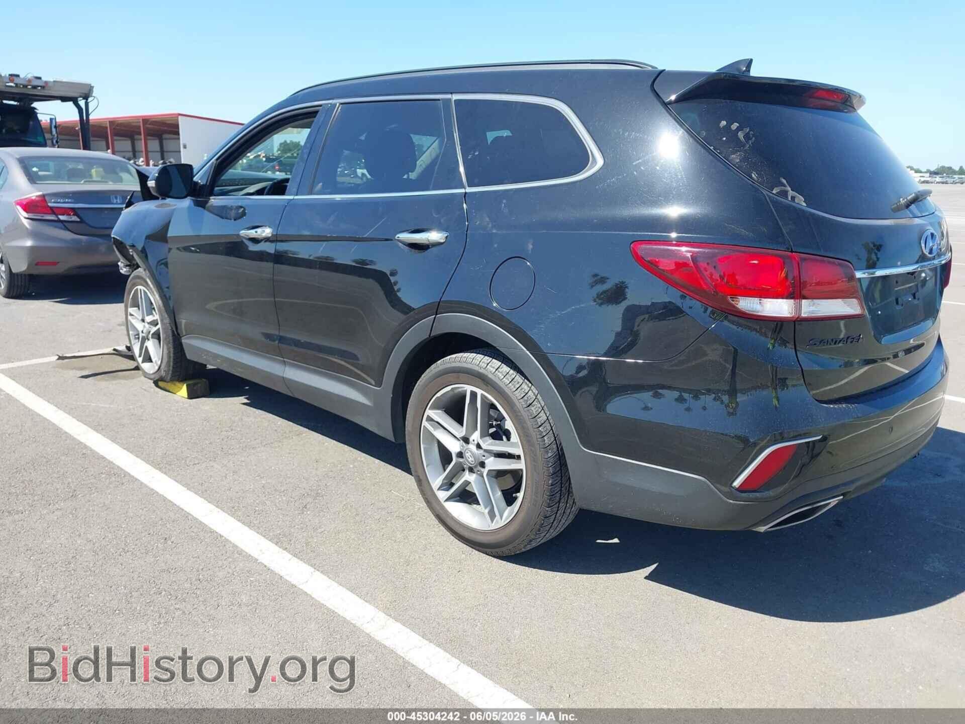 2017 HYUNDAI SANTA FE - VIN: KM8SR4HF1HU215577 - Фото 3