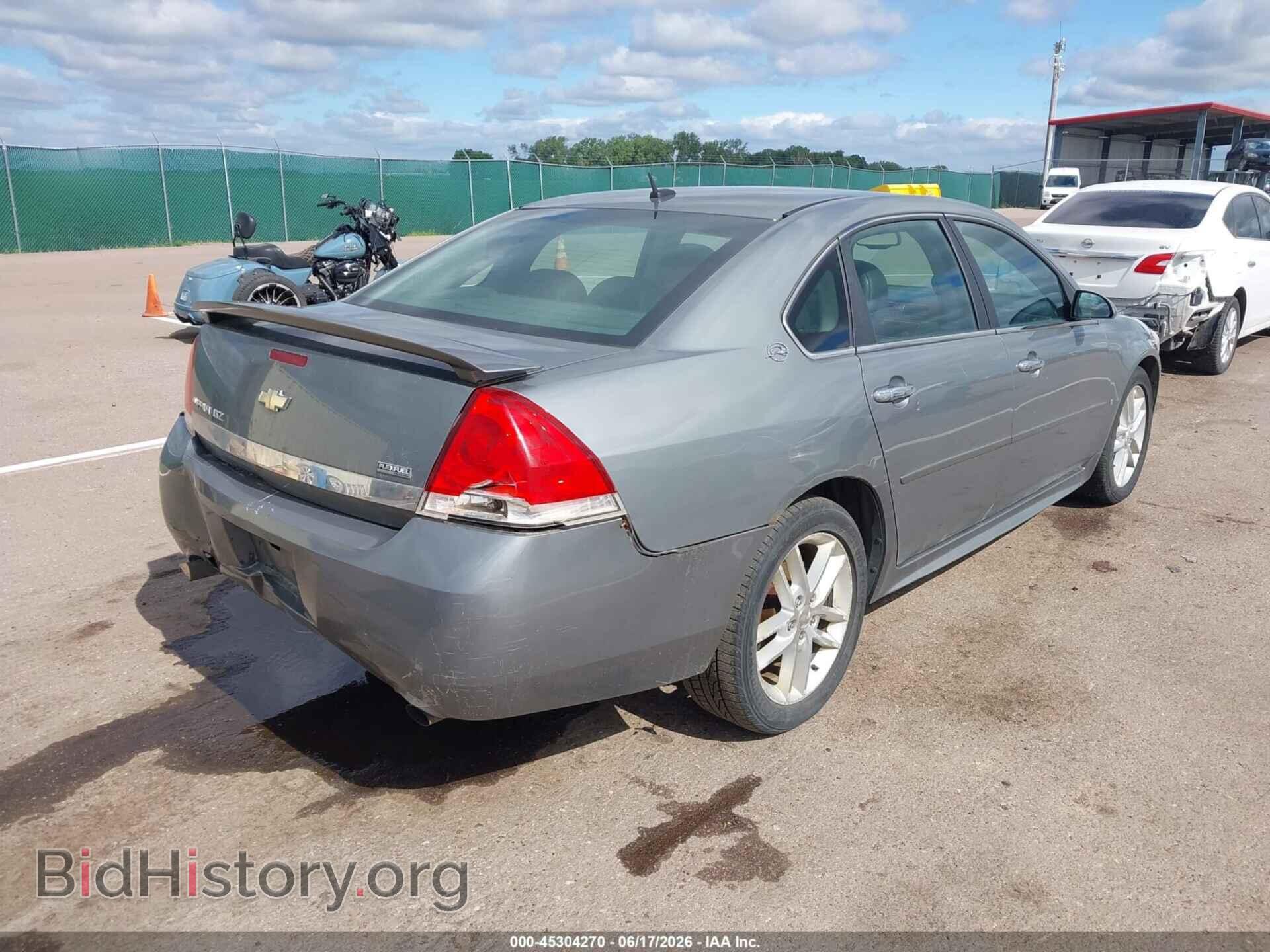 2009 CHEVROLET IMPALA - VIN: 2G1WU57M491144522 - Фото 4