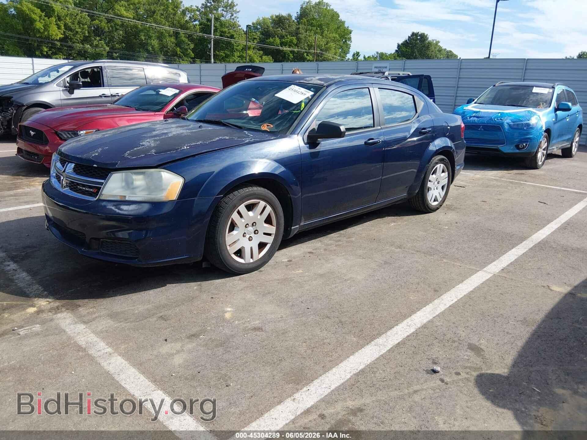 2013 DODGE AVENGER - VIN: 1C3CDZAB4DN690581 - Фото 2