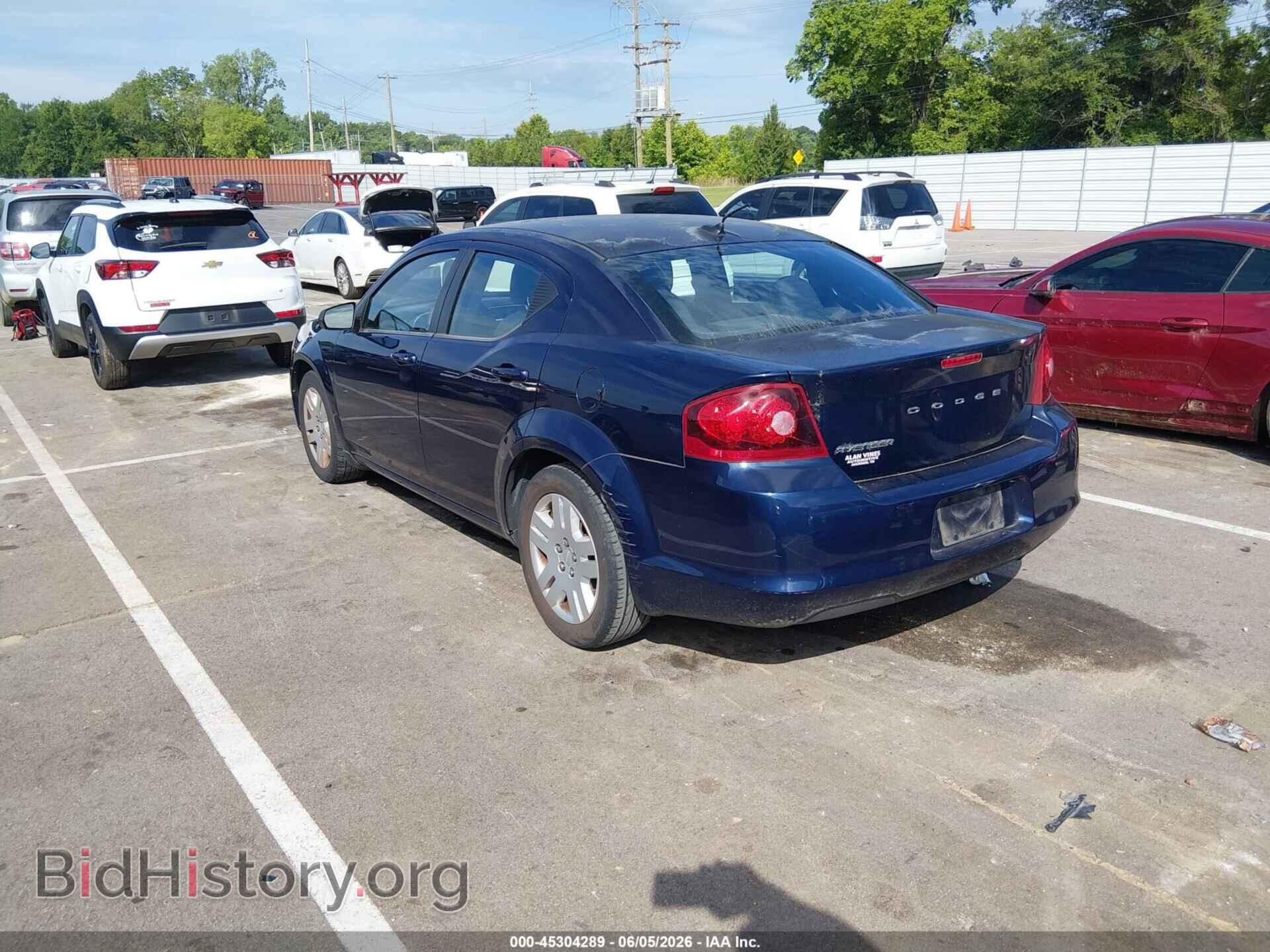 2013 DODGE AVENGER - VIN: 1C3CDZAB4DN690581 - Фото 3