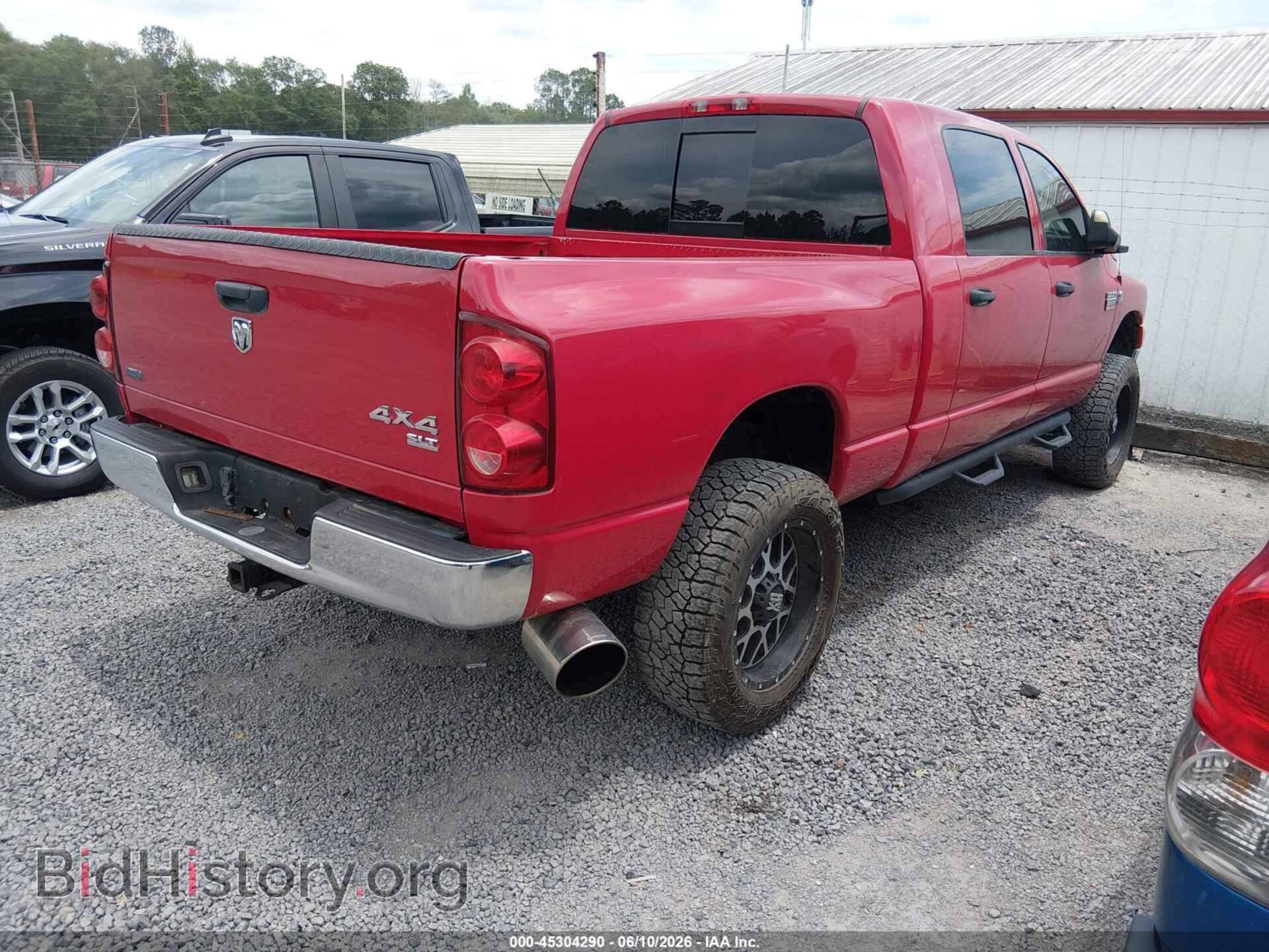 2008 DODGE RAM 2500 - VIN: 3D7KS29A78G200297 - Photo 4
