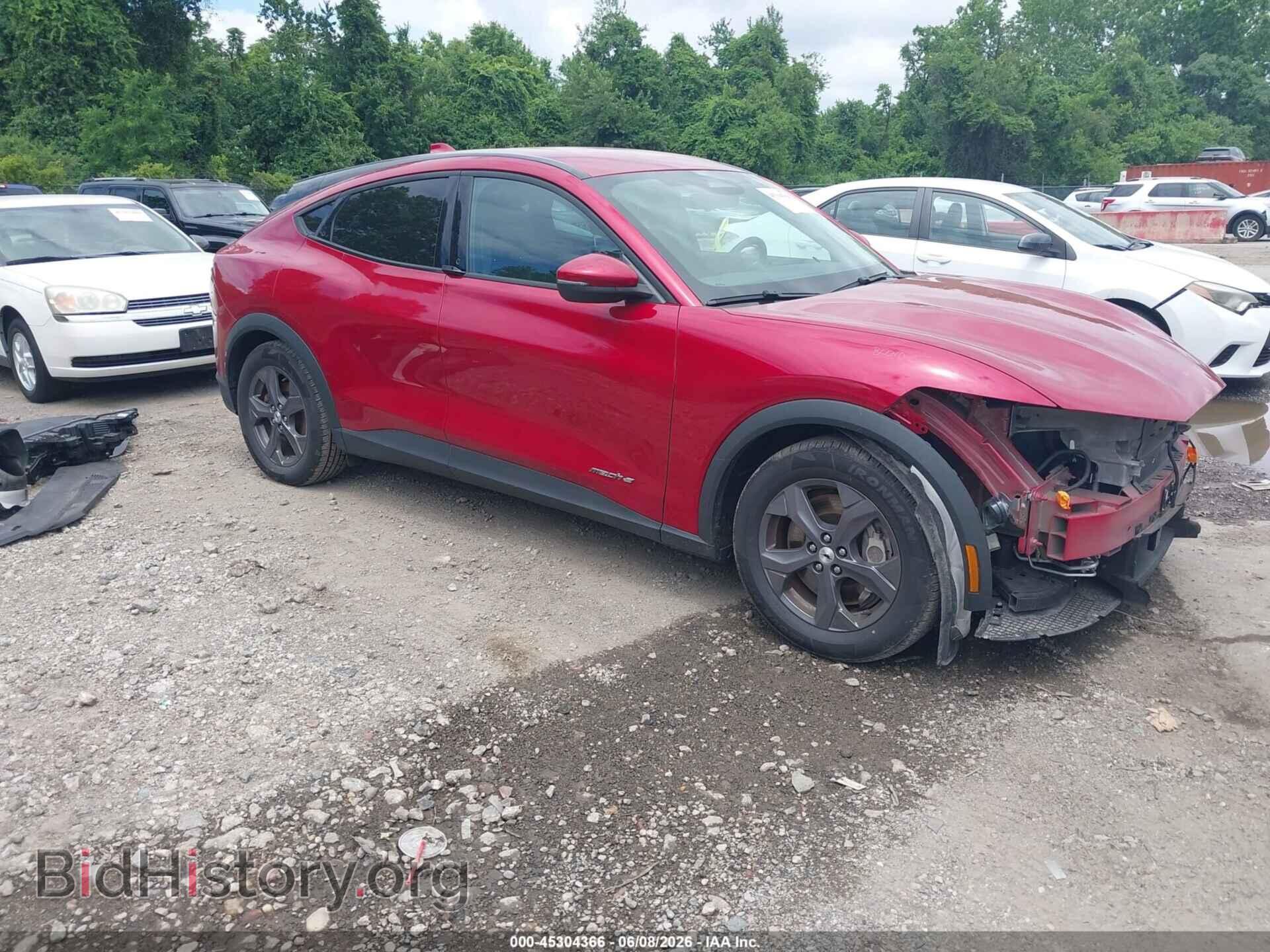 Photo 3FMTK1RM7MMA63159 - FORD MUSTANG MACH-E 2021