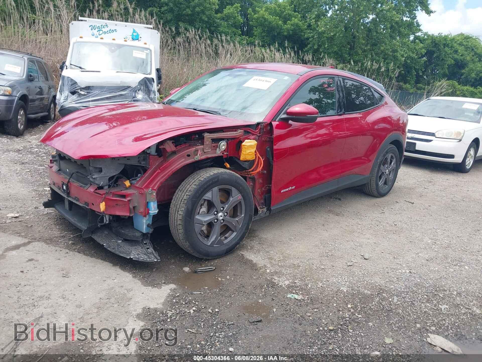 2021 FORD MUSTANG MACH-E - VIN: 3FMTK1RM7MMA63159 - Photo 2