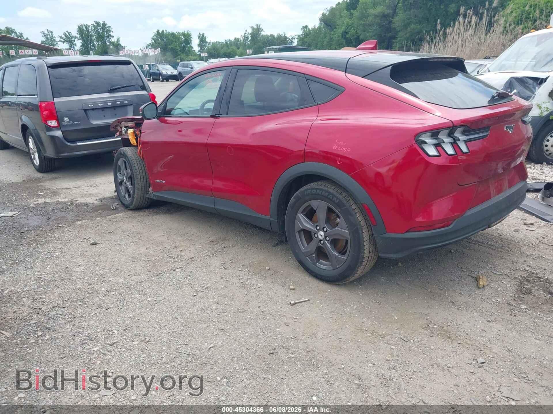 2021 FORD MUSTANG MACH-E - VIN: 3FMTK1RM7MMA63159 - Photo 3