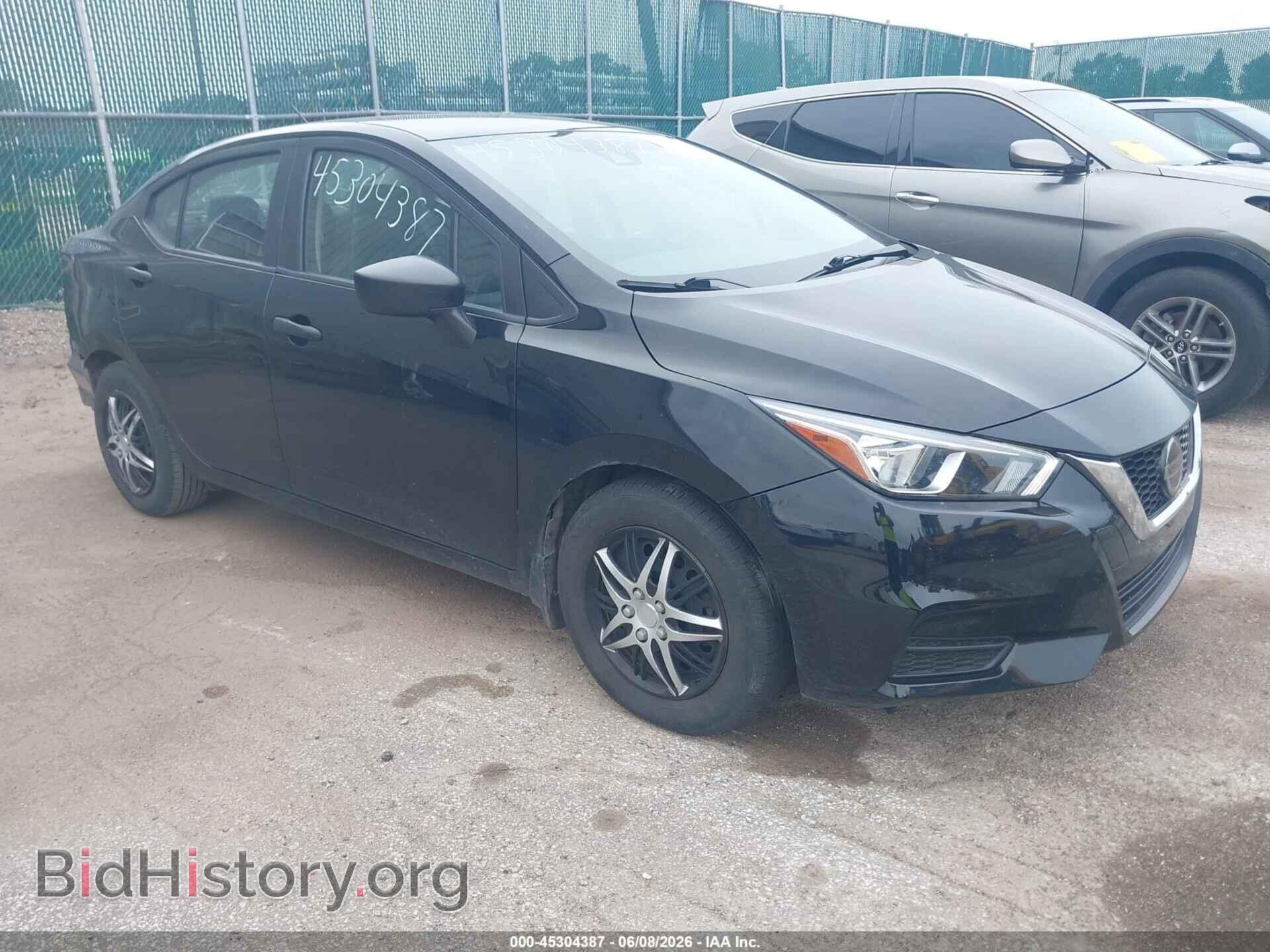 Photo 3N1CN8DV4LL870895 - NISSAN VERSA 2020