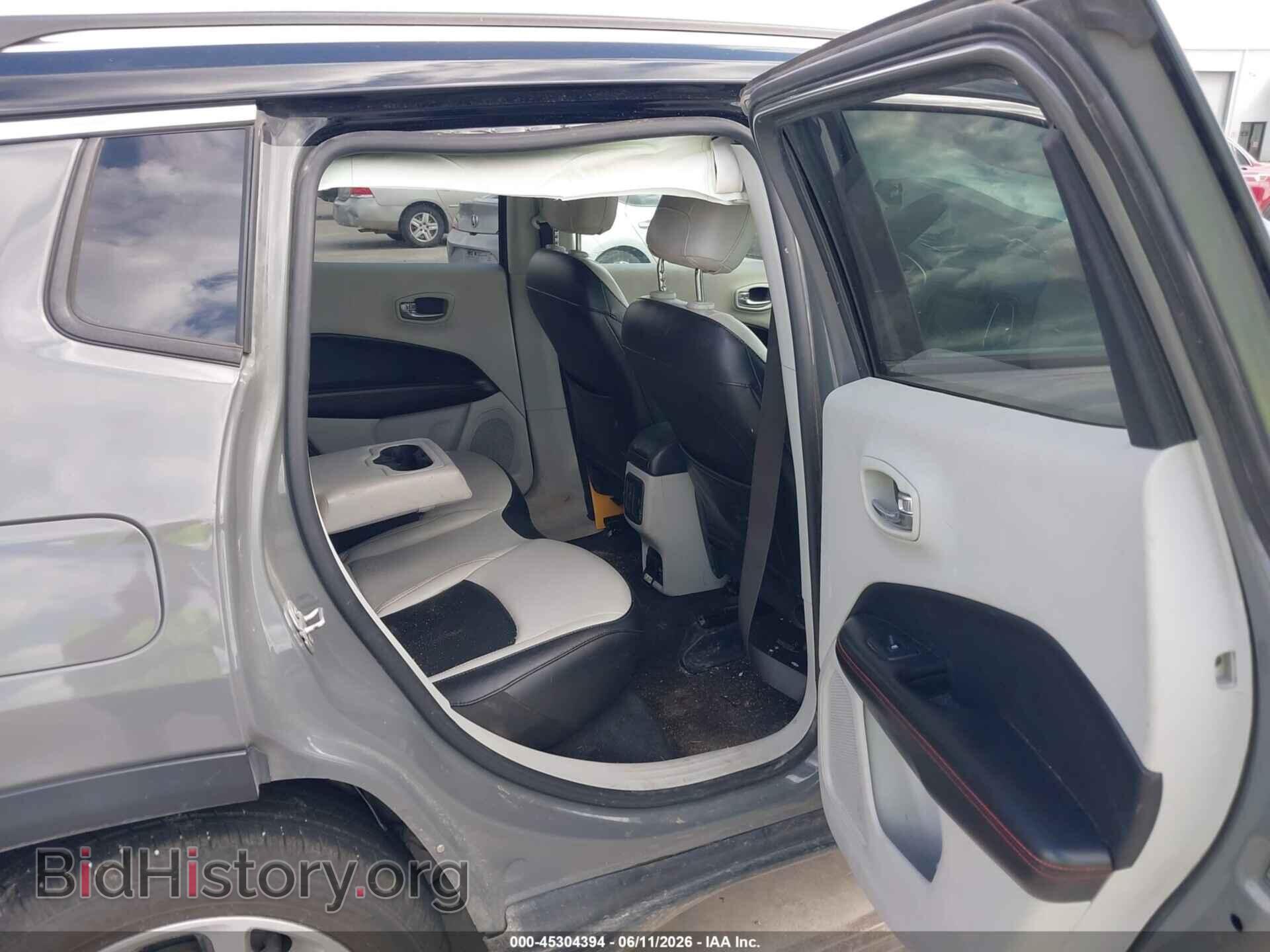 2020 JEEP COMPASS - VIN: 3C4NJCCB0LT152448 - Фото 8