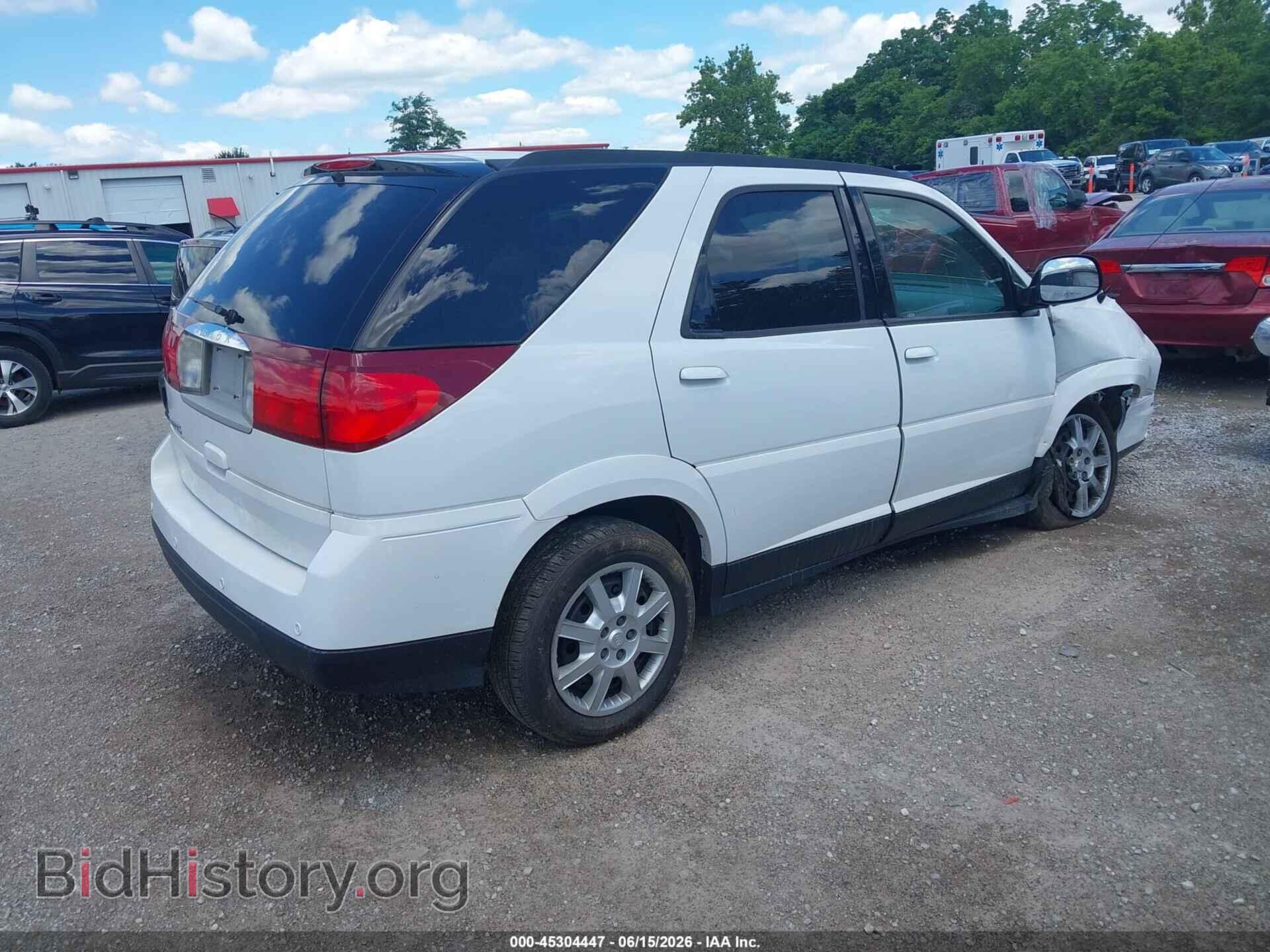 2007 BUICK RENDEZVOUS - VIN: 3G5DA03L17S532128 - Photo 4