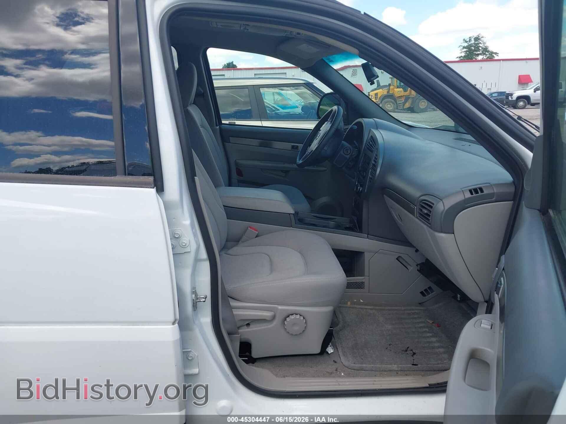 2007 BUICK RENDEZVOUS - VIN: 3G5DA03L17S532128 - Photo 5
