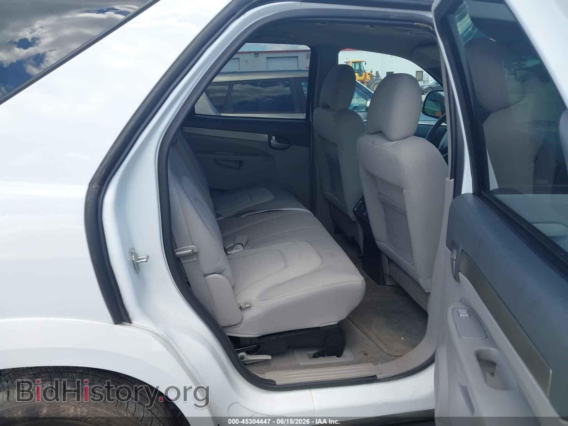 2007 BUICK RENDEZVOUS - VIN: 3G5DA03L17S532128 - Photo 8