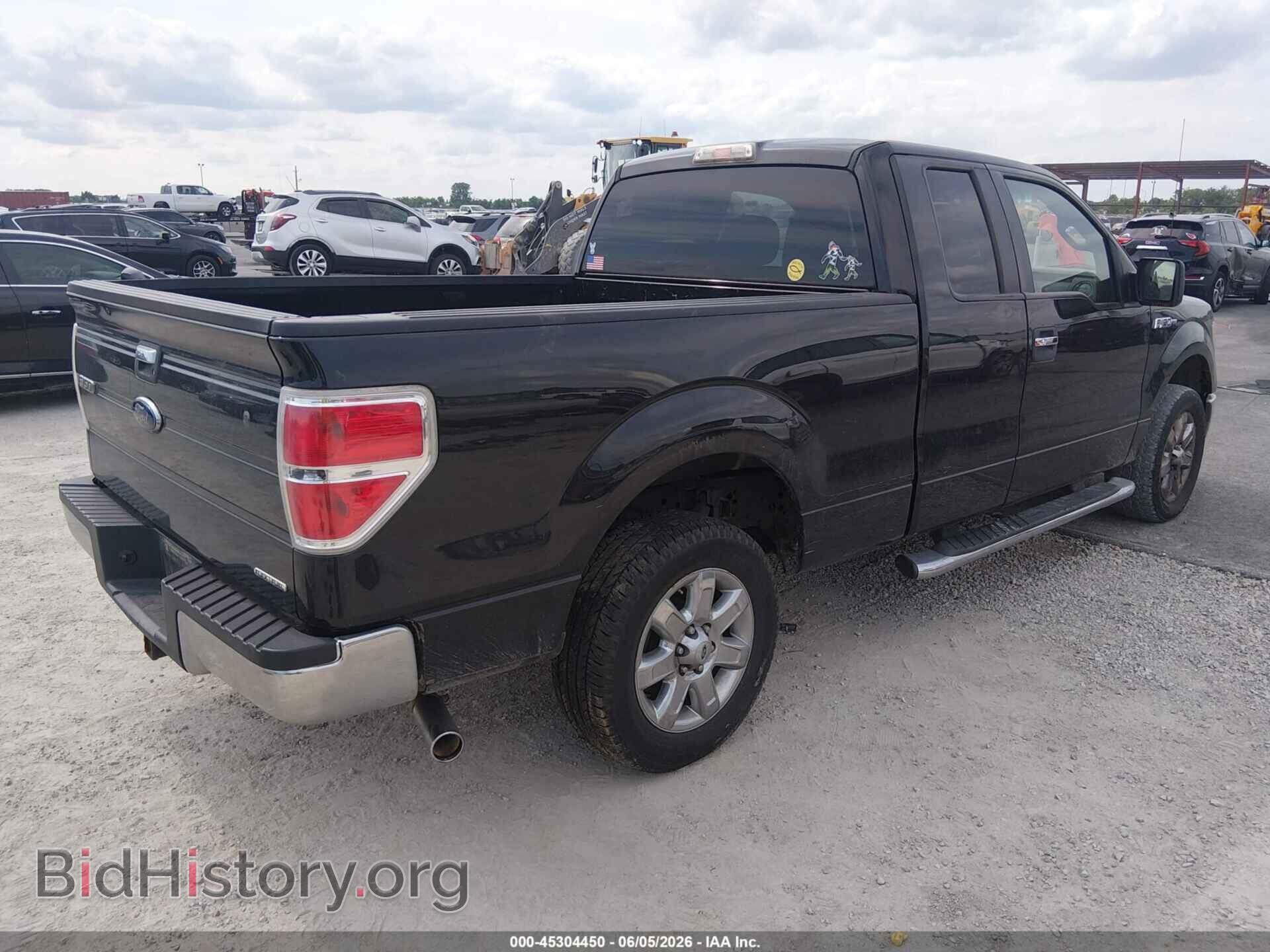 2014 FORD F-150 - VIN: 1FTEX1CM7EFA62327 - Фото 4