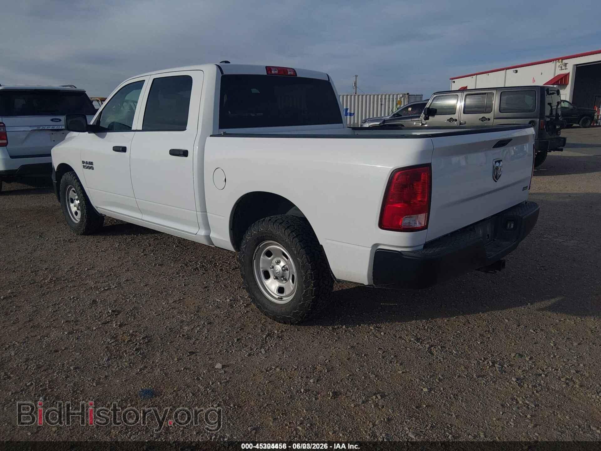2018 RAM 1500 - VIN: 1C6RR6KG4JS303628 - Фото 3