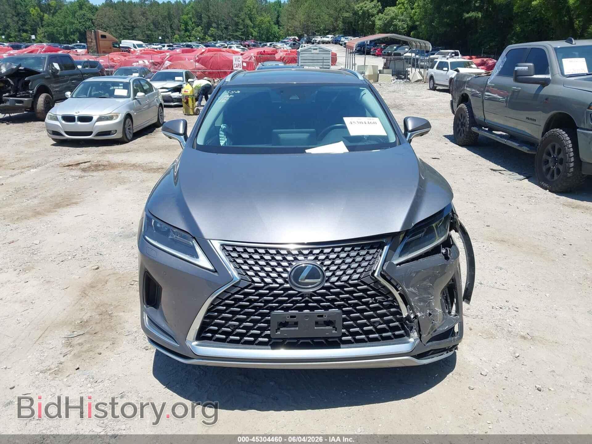 2020 LEXUS RX 350 - VIN: 2T2HZMDAXLC242724 - Фото 12