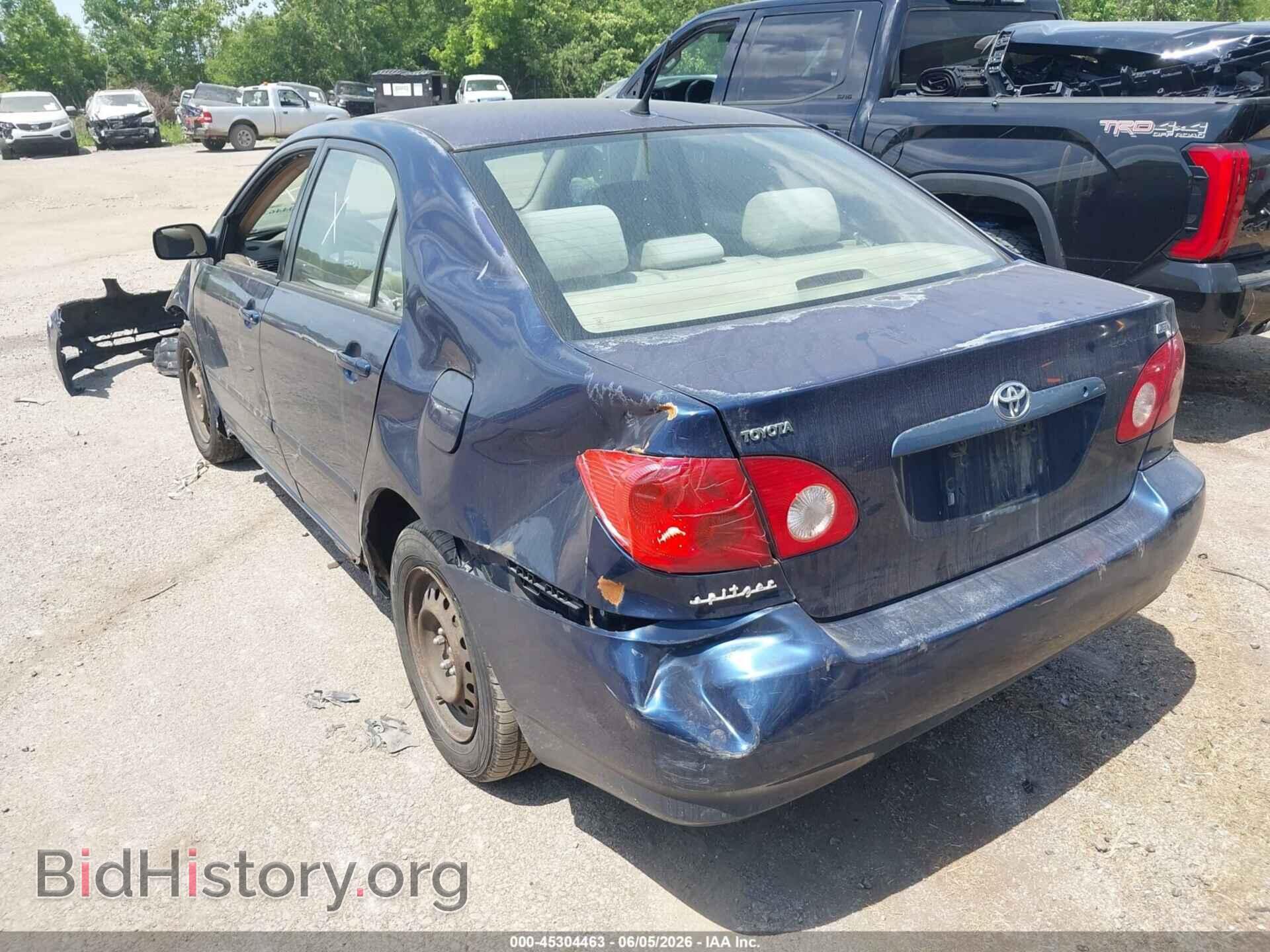 2006 TOYOTA COROLLA - VIN: 2T1BR32E36C638525 - Фото 3