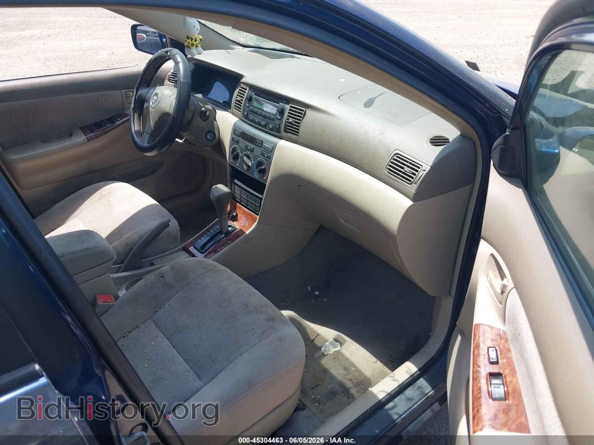 2006 TOYOTA COROLLA - VIN: 2T1BR32E36C638525 - Фото 5
