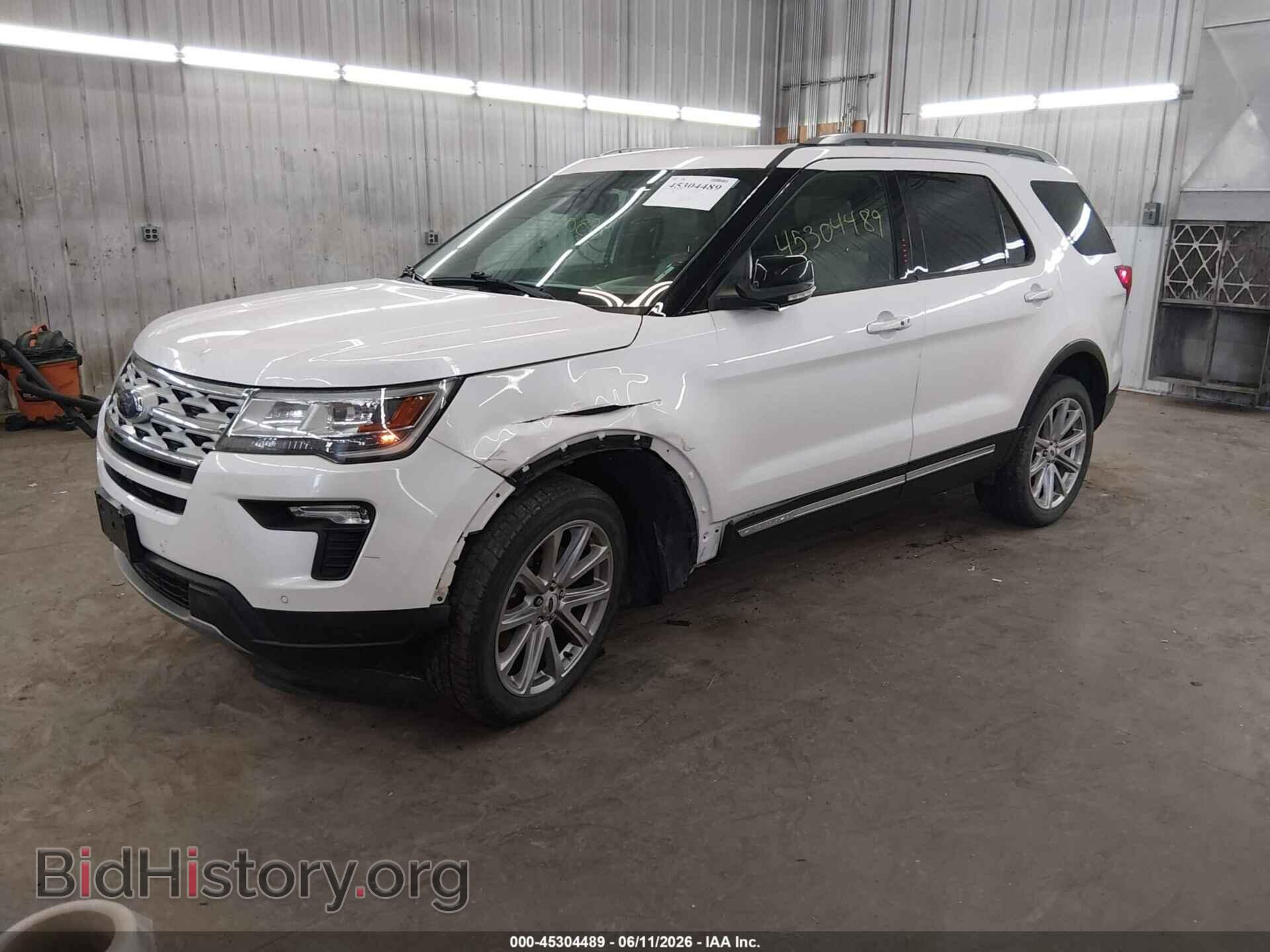 2018 FORD EXPLORER - VIN: 1FM5K8D80JGC78450 - Фото 2