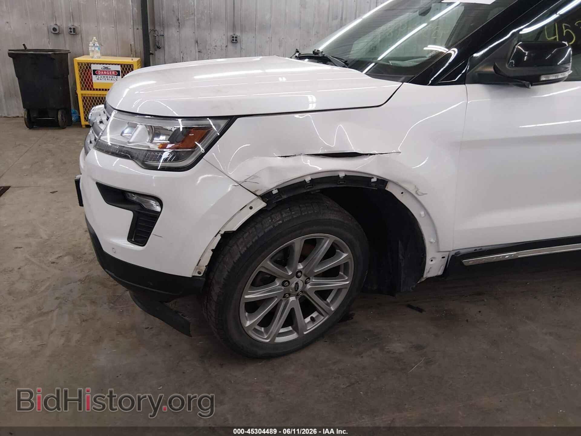 2018 FORD EXPLORER - VIN: 1FM5K8D80JGC78450 - Фото 6