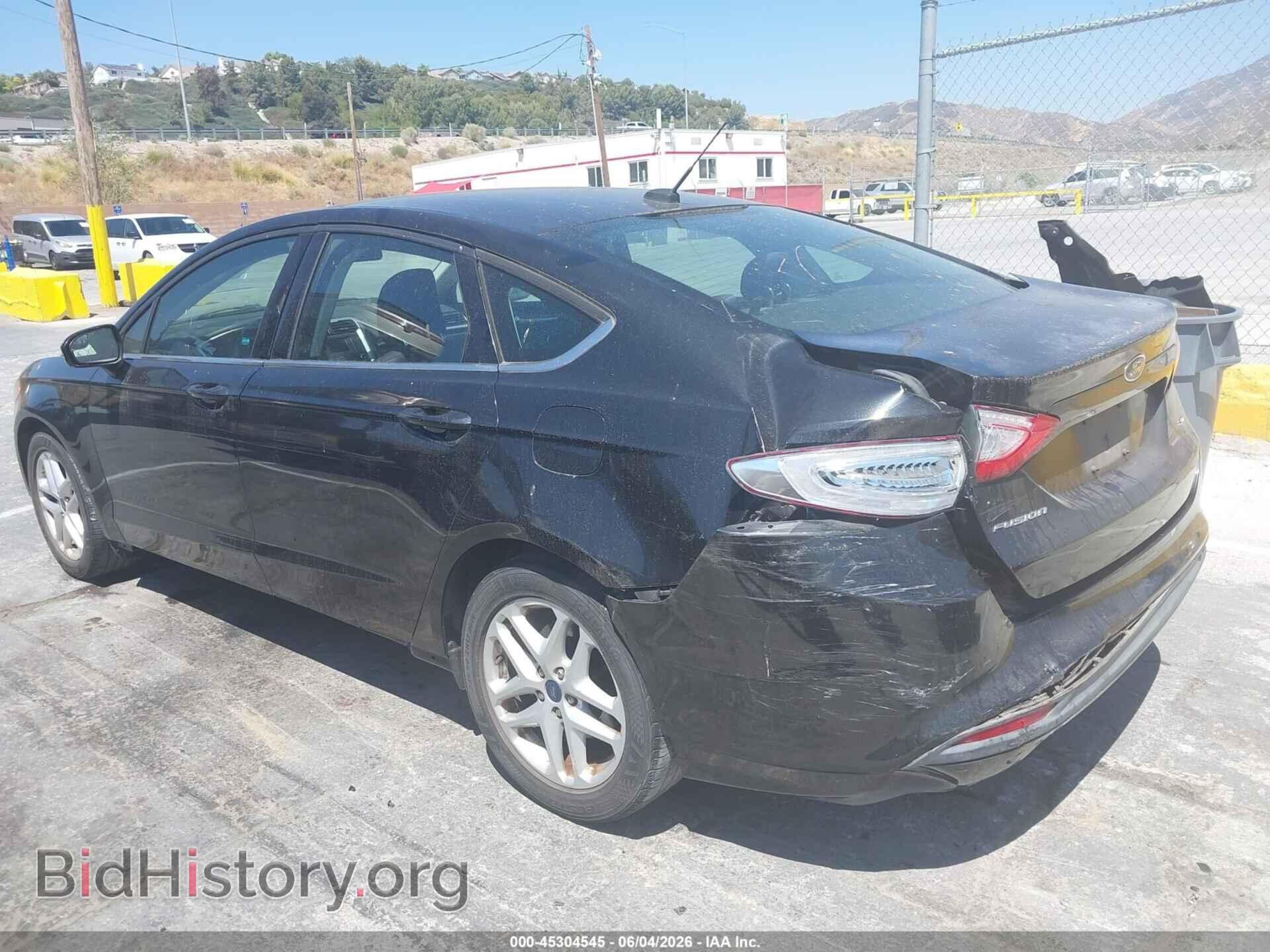 2014 FORD FUSION - VIN: 3FA6P0H71ER242011 - Фото 3