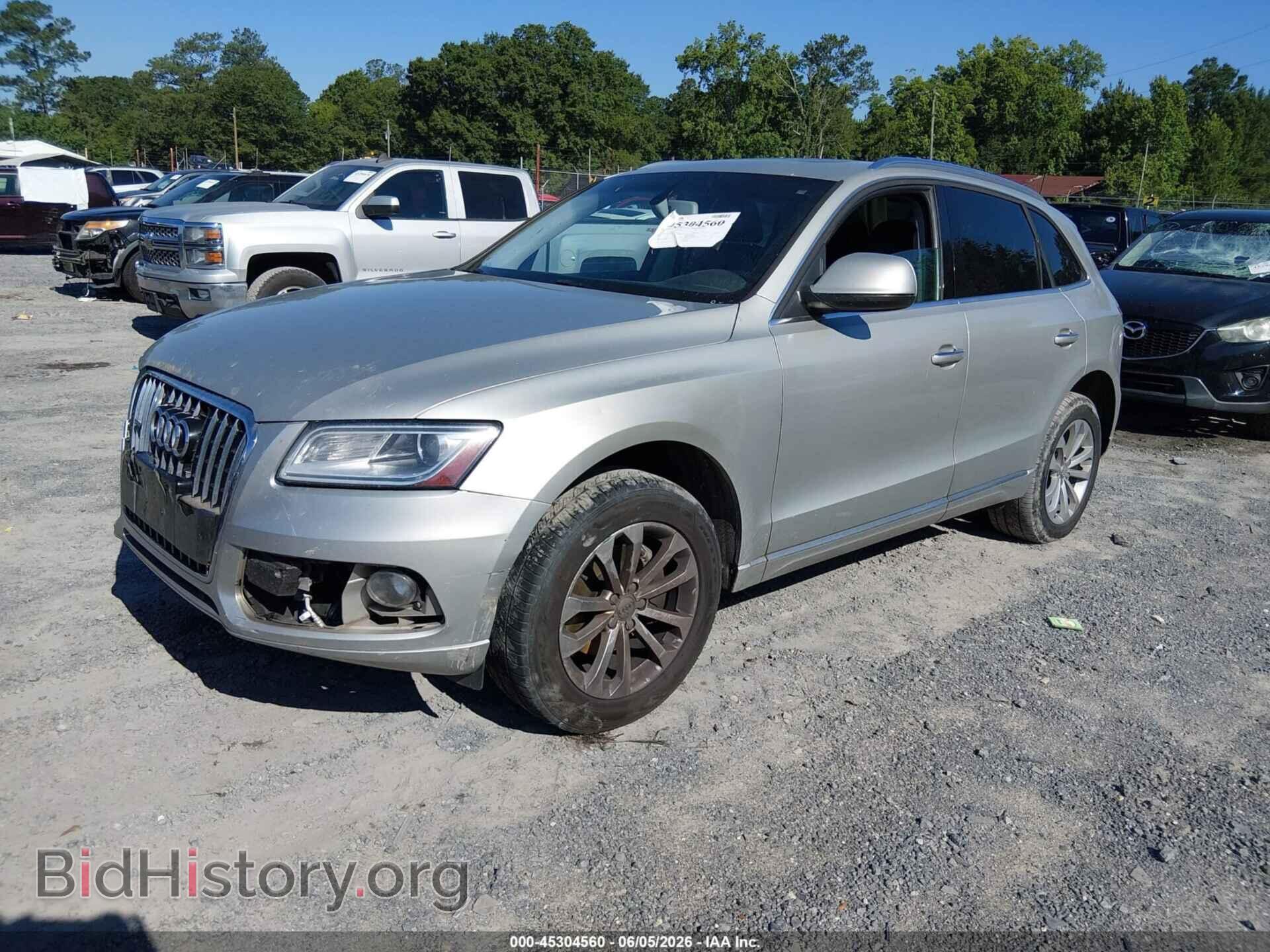 2015 AUDI Q5 - VIN: WA1CFAFP4FA030539 - Photo 2